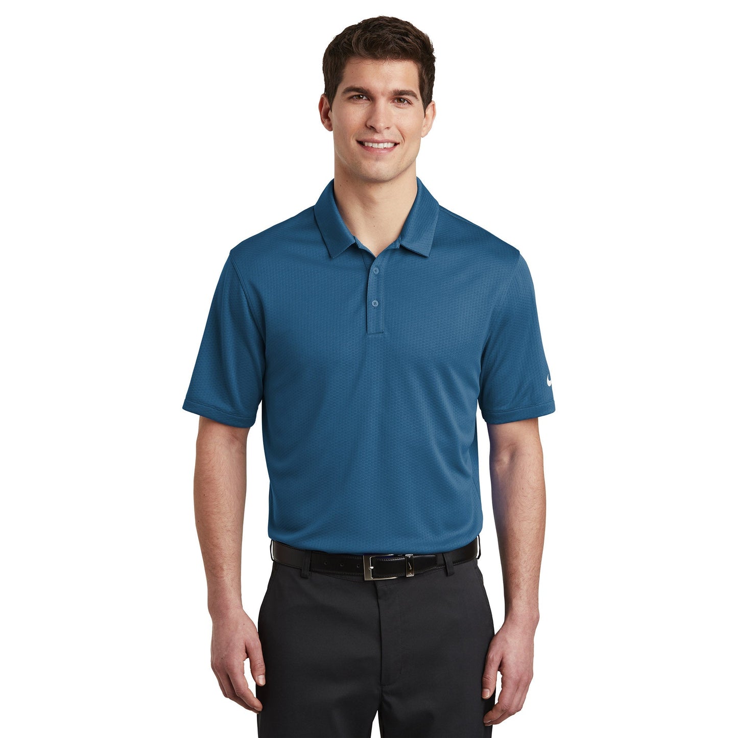 Black Polo Shirt - Nike - Dri-FIT Performance Fabric