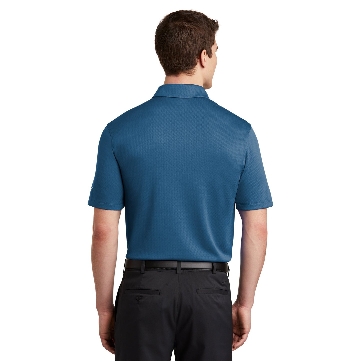 Black Polo Shirt - Nike - Dri-FIT Performance Fabric