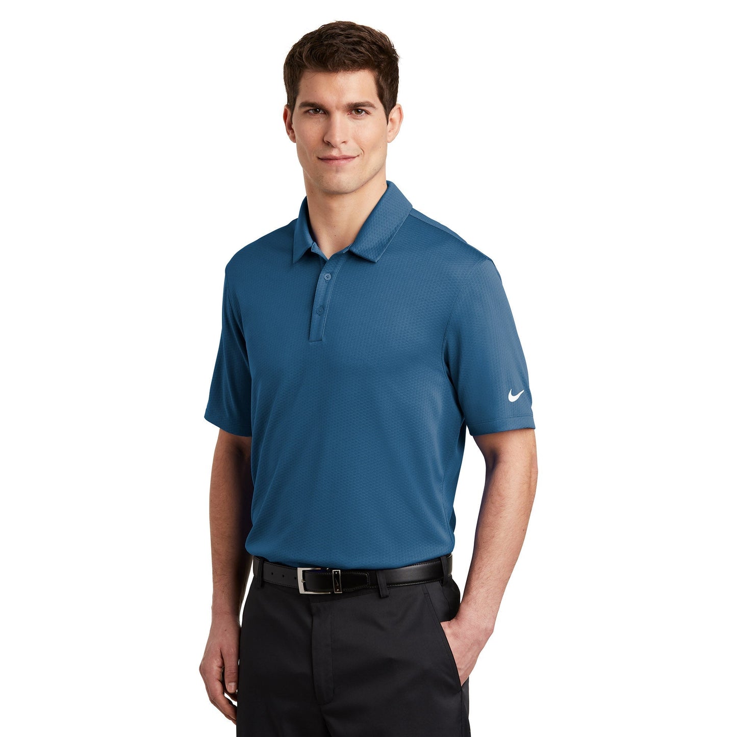 Black Polo Shirt - Nike - Dri-FIT Performance Fabric