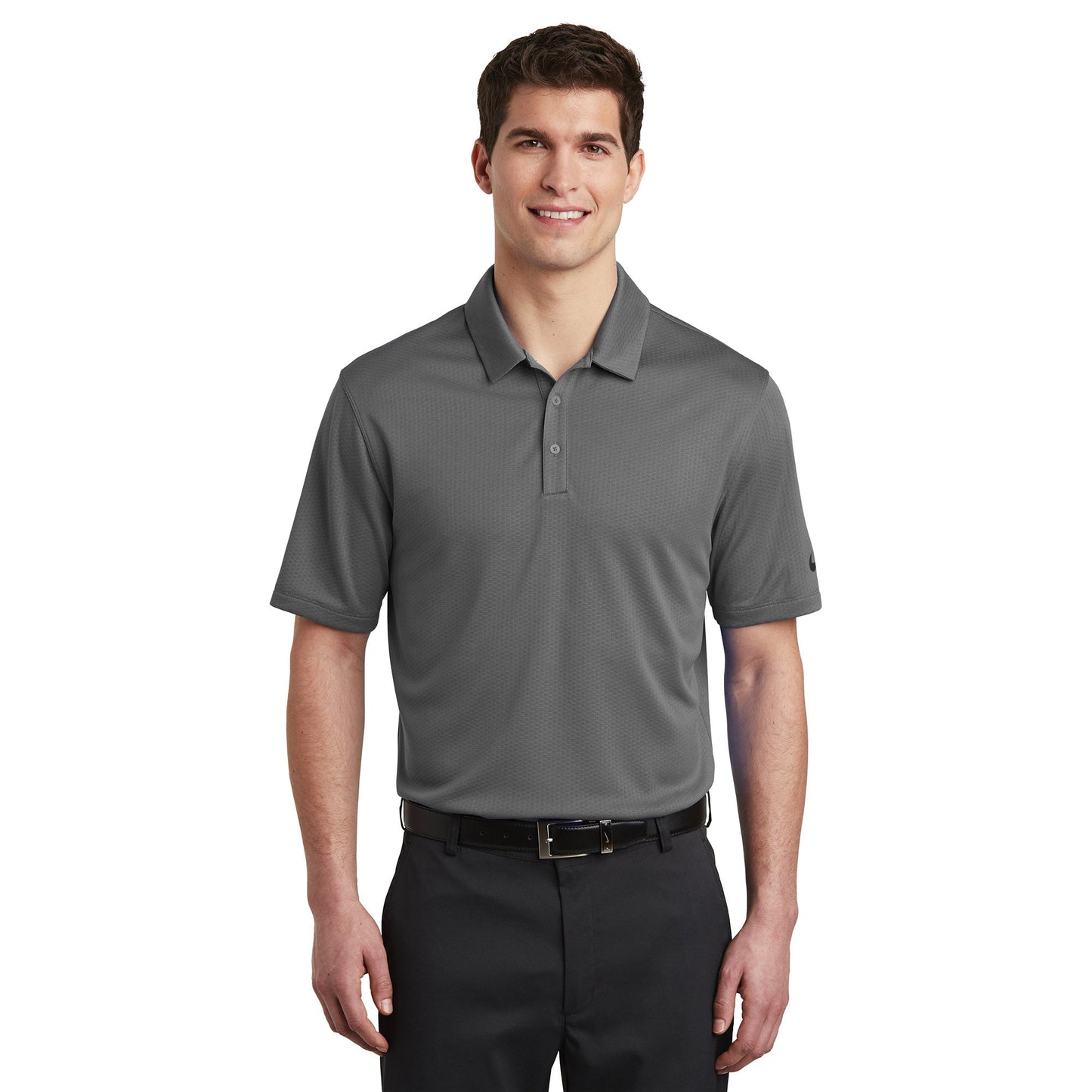 Black Polo Shirt - Nike - Dri-FIT Performance Fabric
