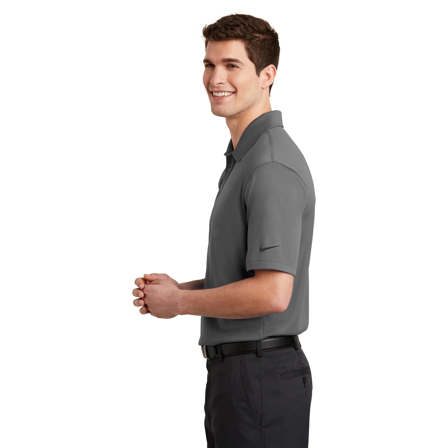 Black Polo Shirt - Nike - Dri-FIT Performance Fabric