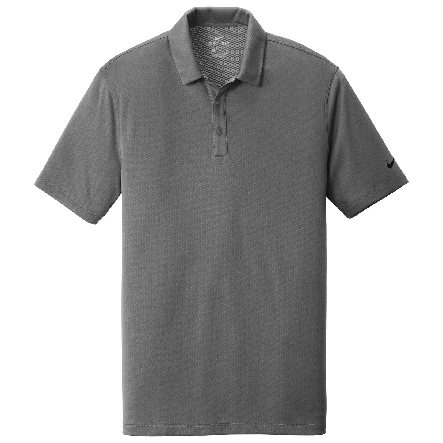 Black Polo Shirt - Nike - Dri-FIT Performance Fabric