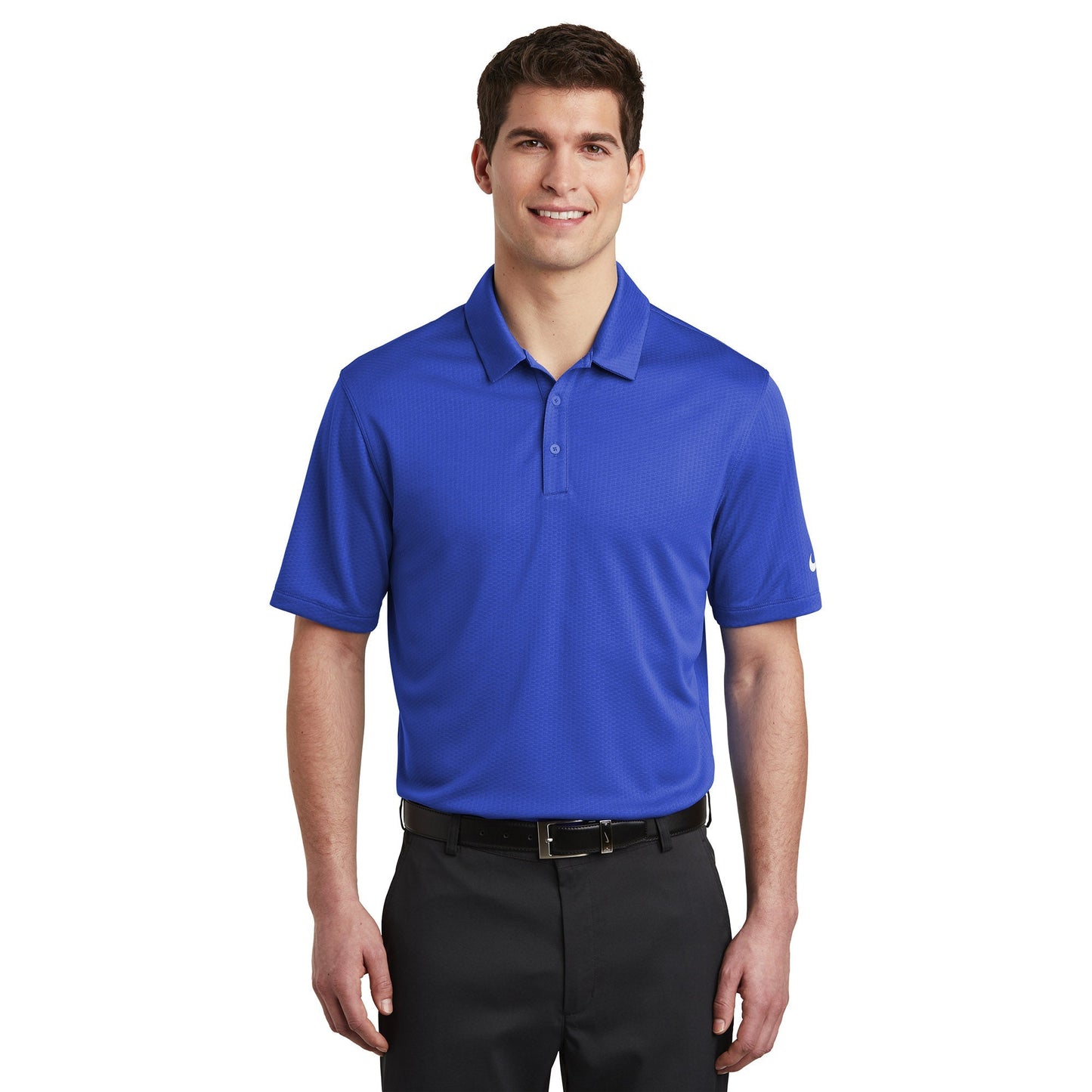 Black Polo Shirt - Nike - Dri-FIT Performance Fabric