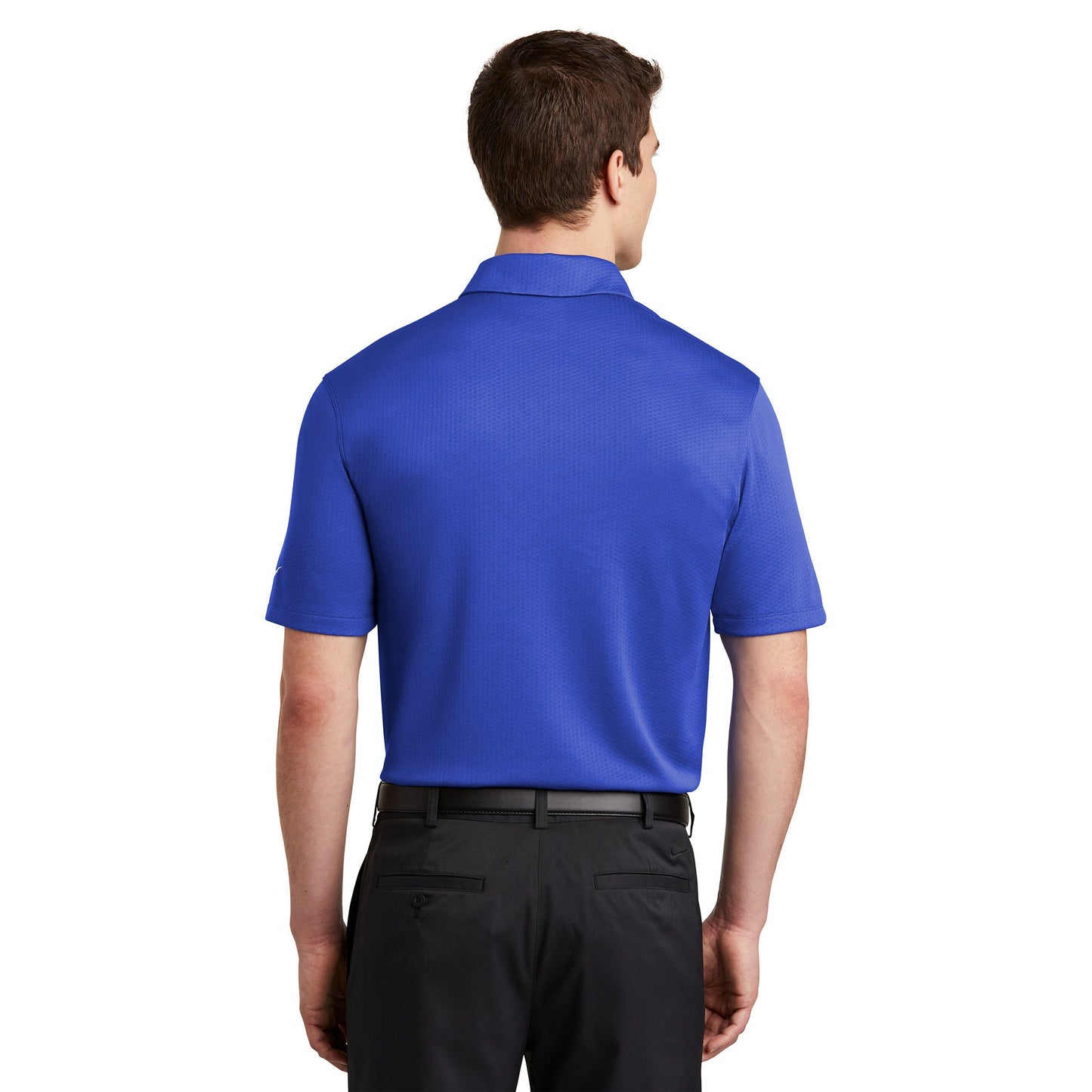 Black Polo Shirt - Nike - Dri-FIT Performance Fabric