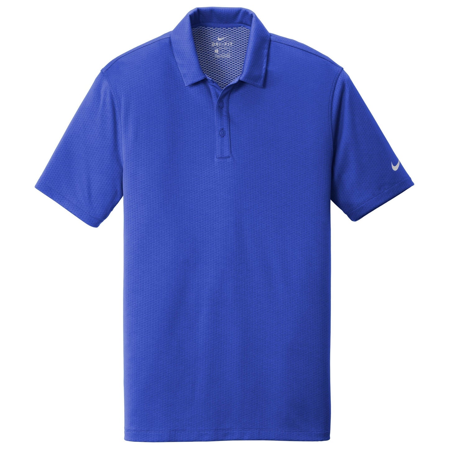 Black Polo Shirt - Nike - Dri-FIT Performance Fabric
