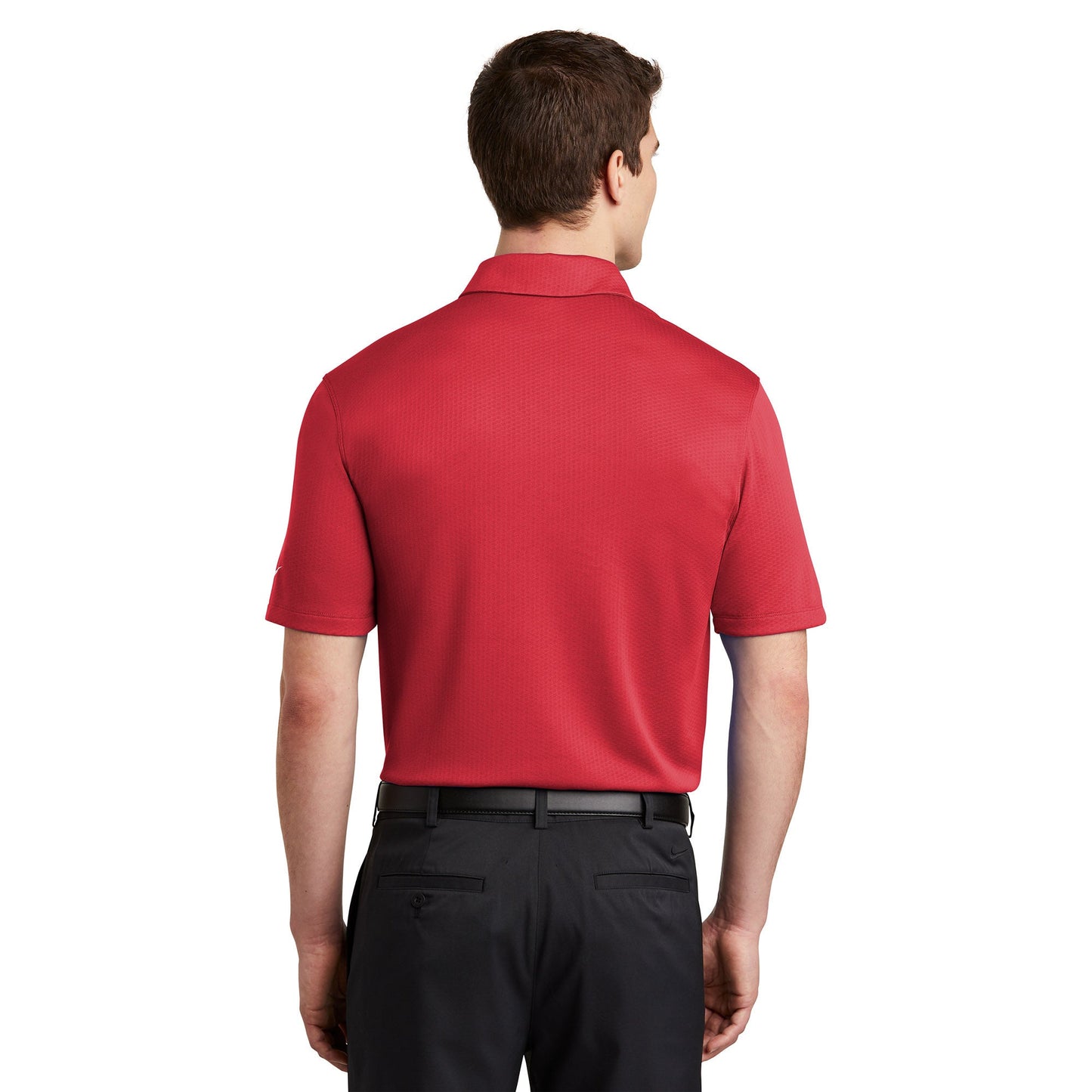 Black Polo Shirt - Nike - Dri-FIT Performance Fabric