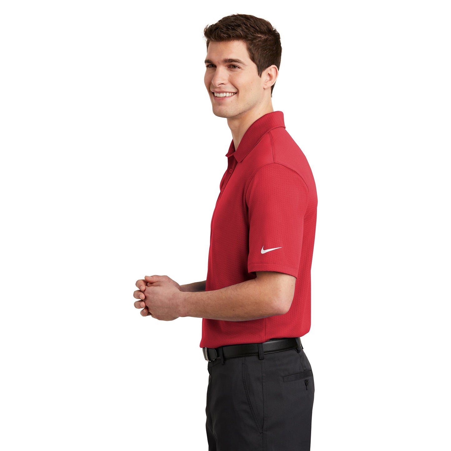 Black Polo Shirt - Nike - Dri-FIT Performance Fabric