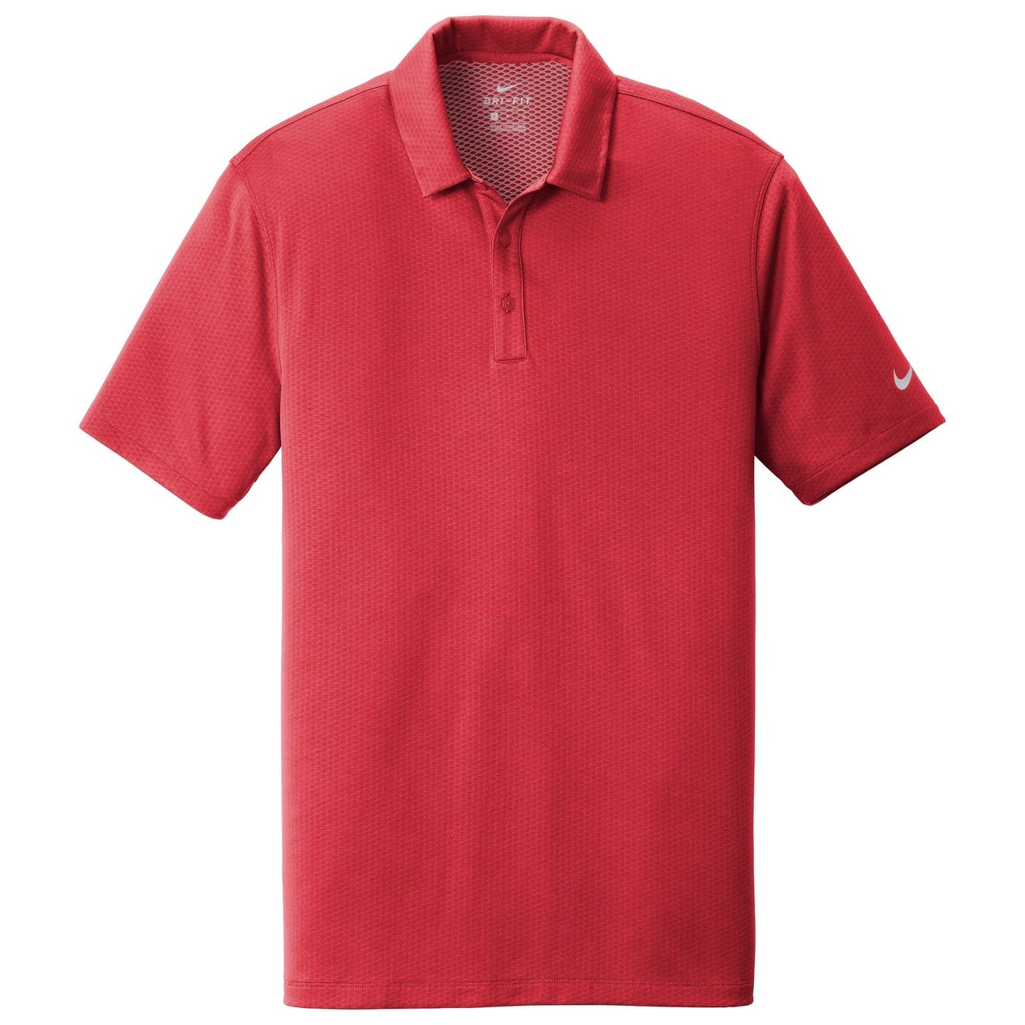 Black Polo Shirt - Nike - Dri-FIT Performance Fabric