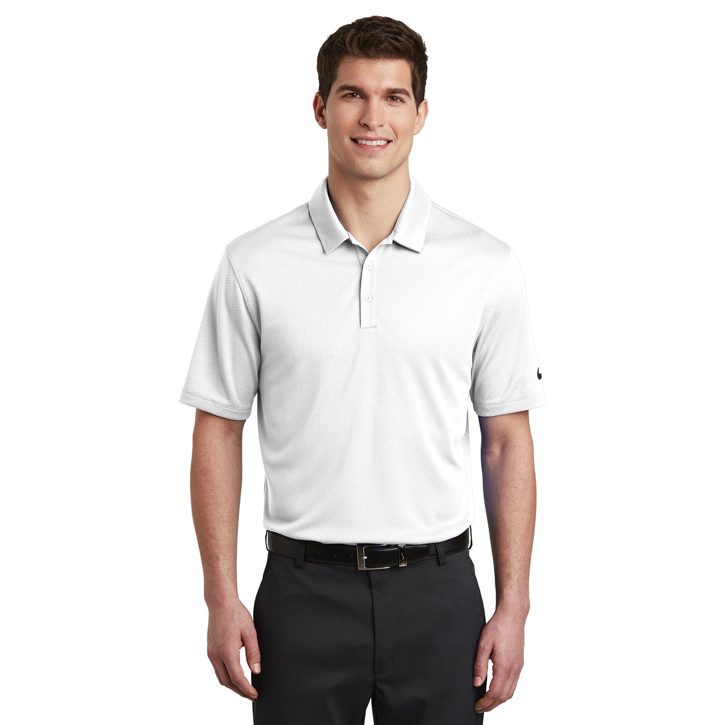 Black Polo Shirt - Nike - Dri-FIT Performance Fabric
