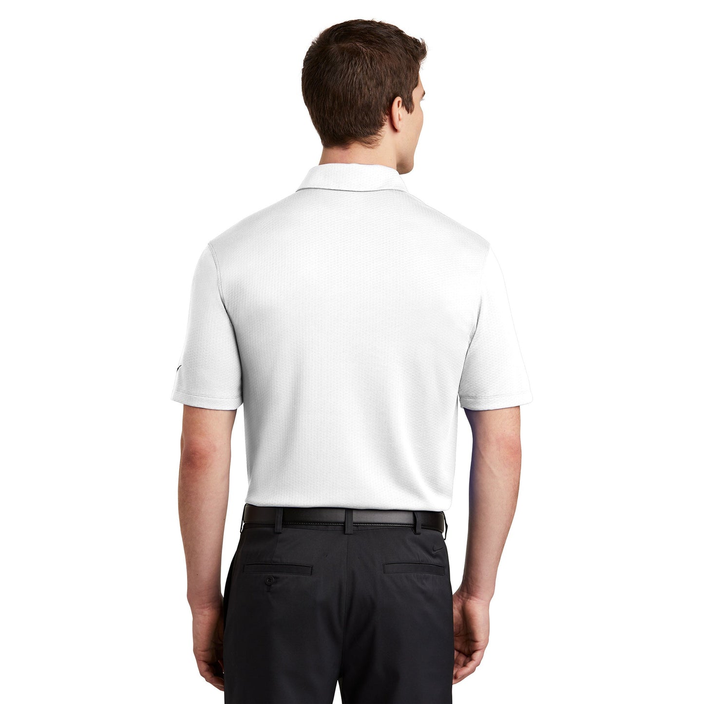 Black Polo Shirt - Nike - Dri-FIT Performance Fabric
