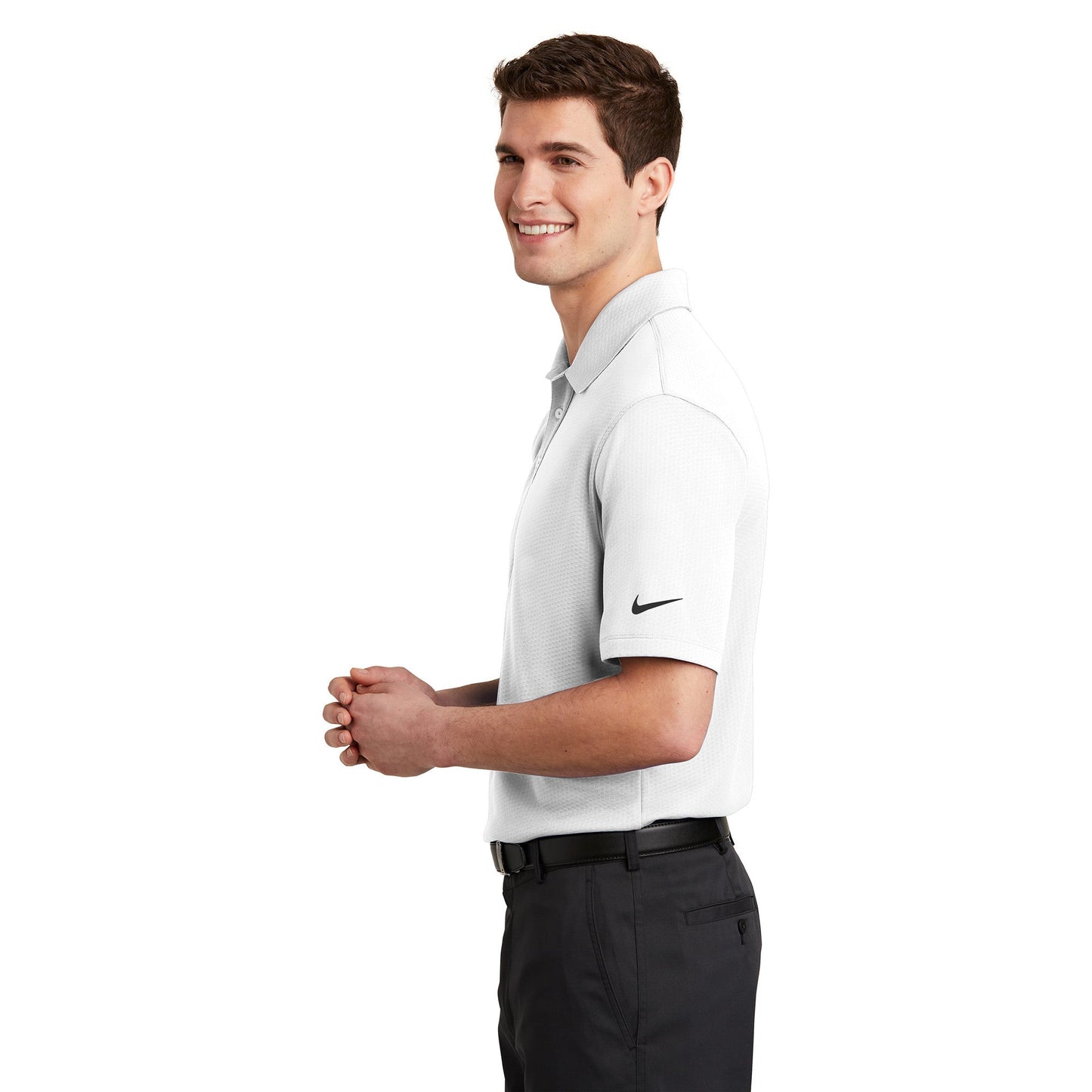 Black Polo Shirt - Nike - Dri-FIT Performance Fabric