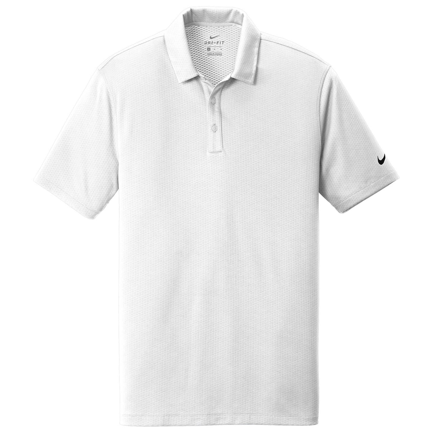 Black Polo Shirt - Nike - Dri-FIT Performance Fabric