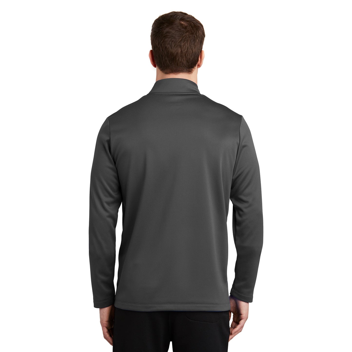 Anthracite Sweatshirt - Nike - Therma-Fit Fleece