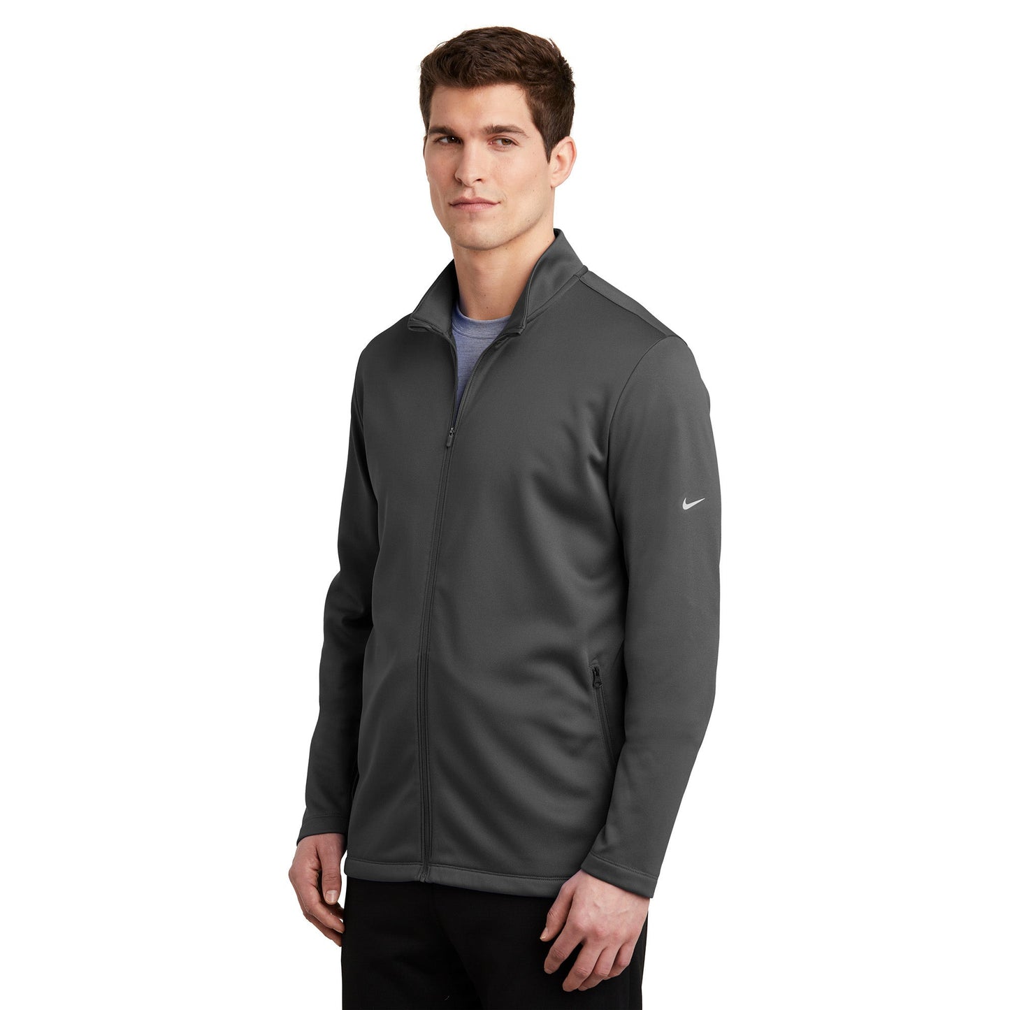 Anthracite Sweatshirt - Nike - Therma-Fit Fleece