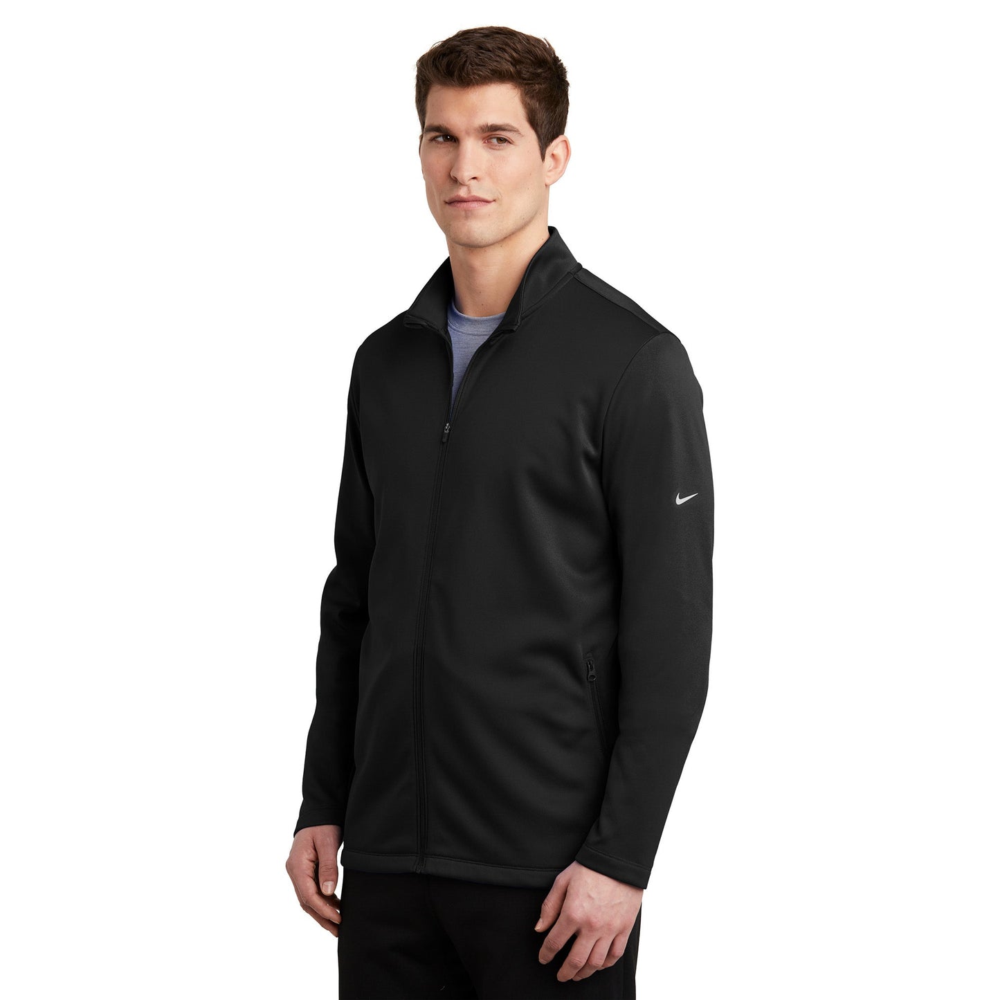 Anthracite Sweatshirt - Nike - Therma-Fit Fleece