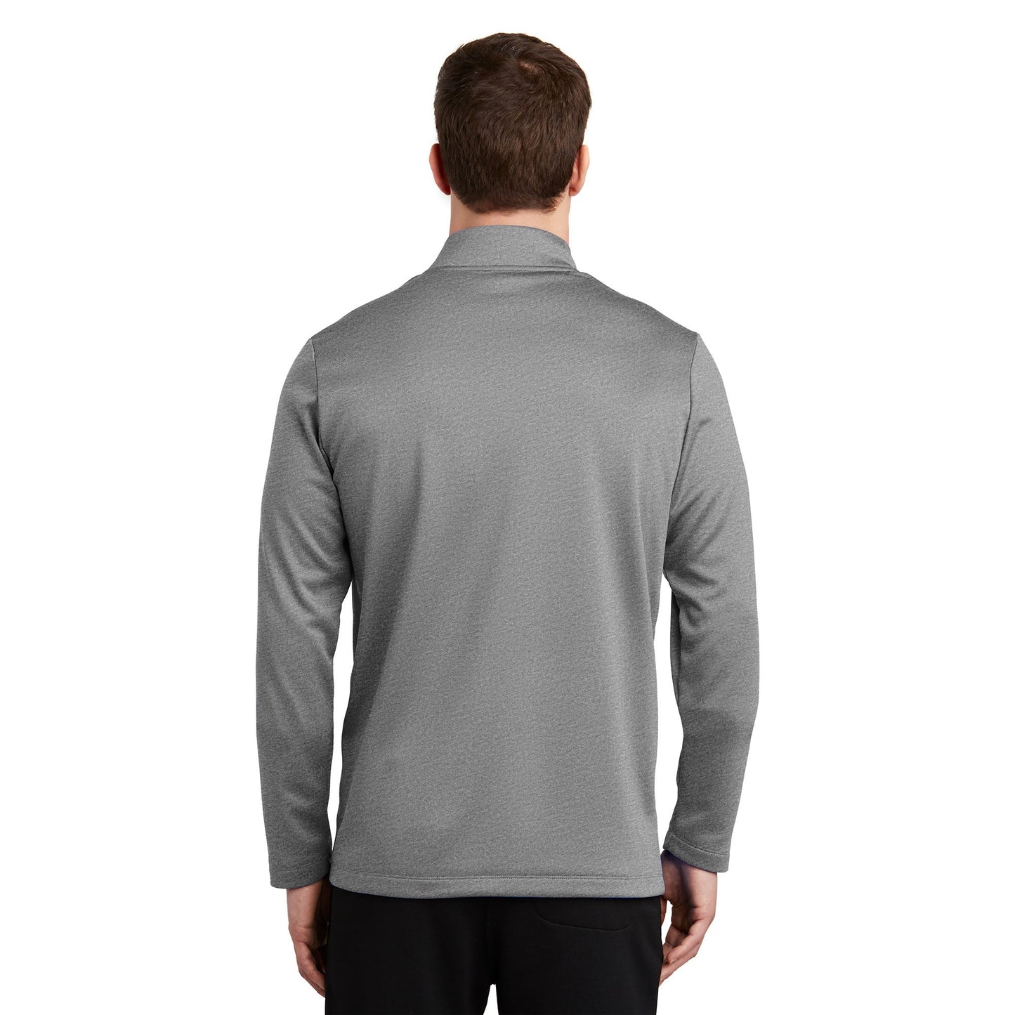 Anthracite Sweatshirt - Nike - Therma-Fit Fleece