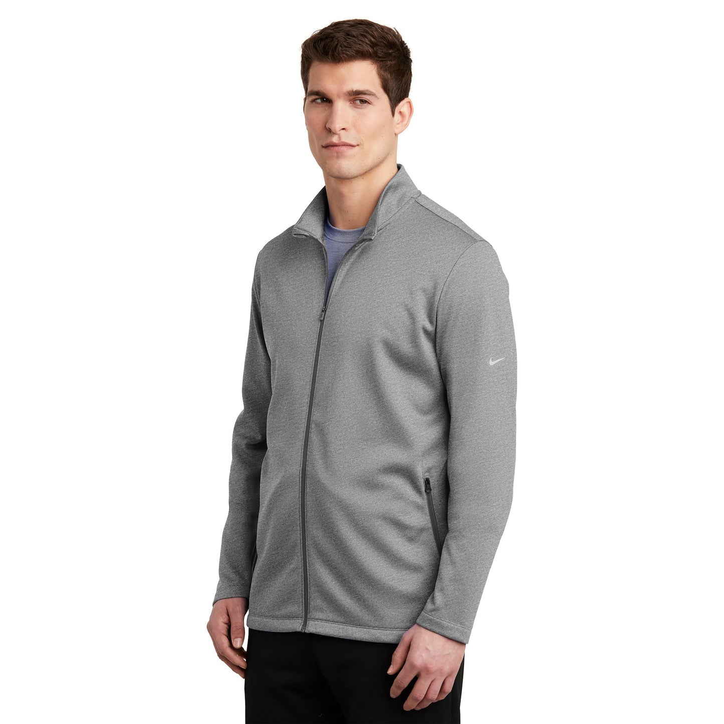 Anthracite Sweatshirt - Nike - Therma-Fit Fleece