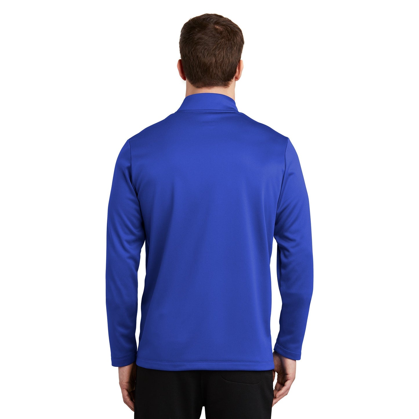 Anthracite Sweatshirt - Nike - Therma-Fit Fleece