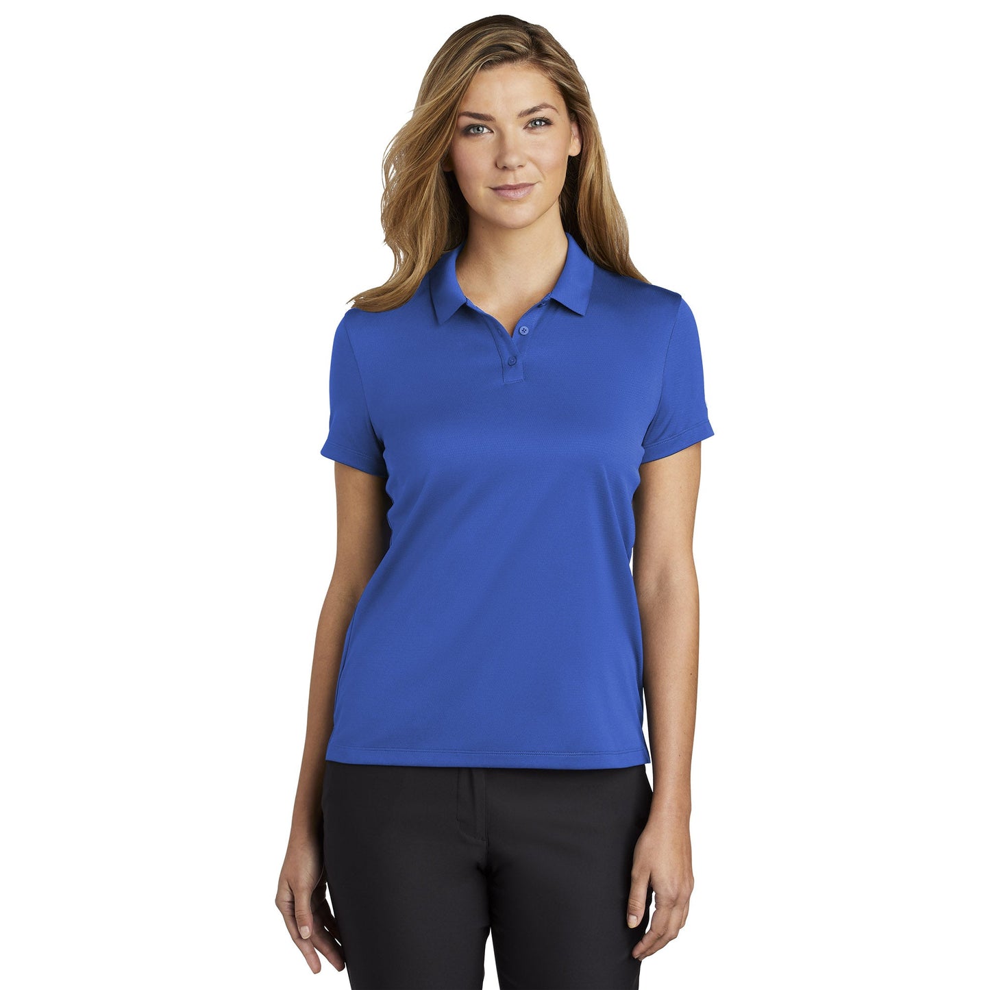 Black Polo Shirt - Nike - Dri-FIT Fabric