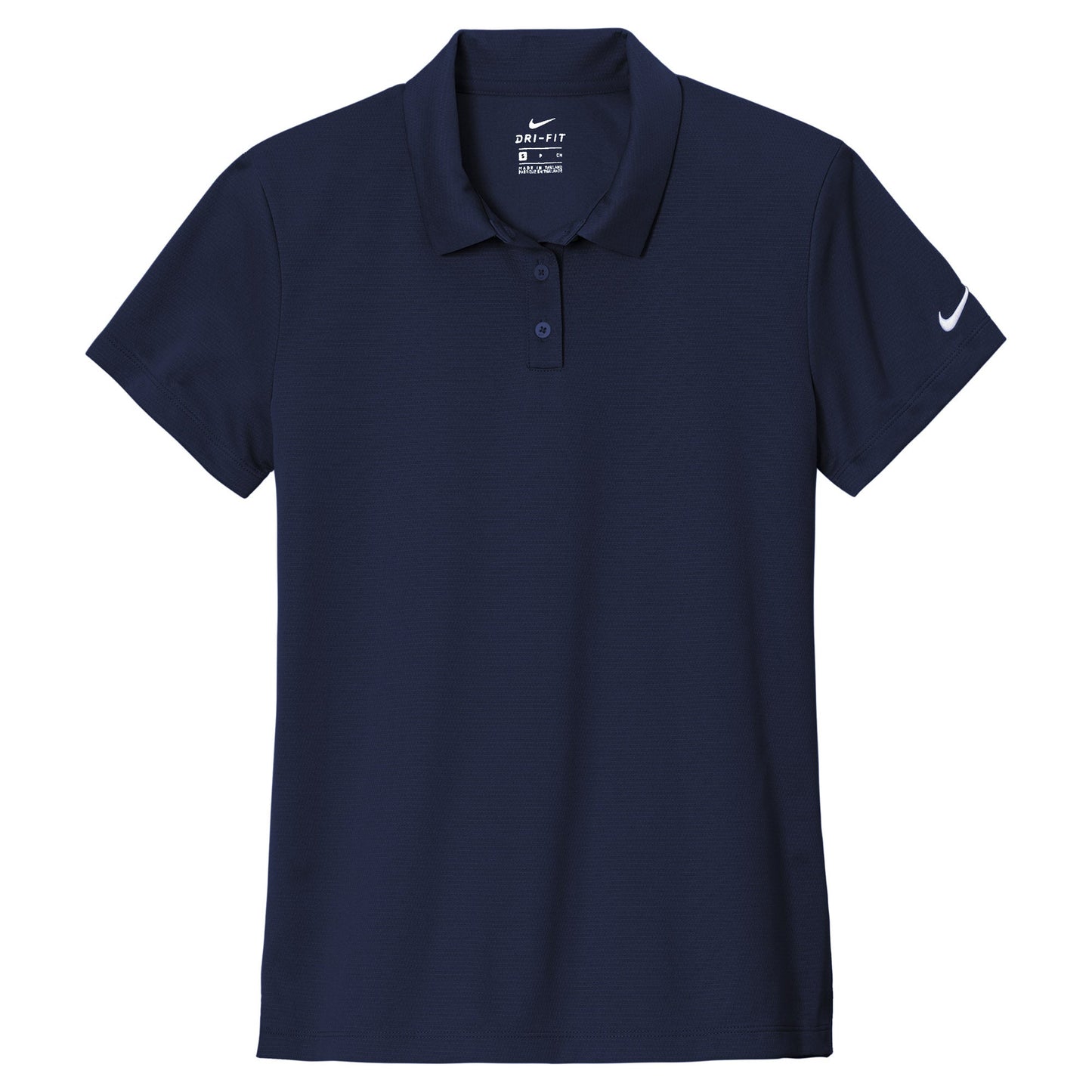 Black Polo Shirt - Nike - Dri-FIT Fabric