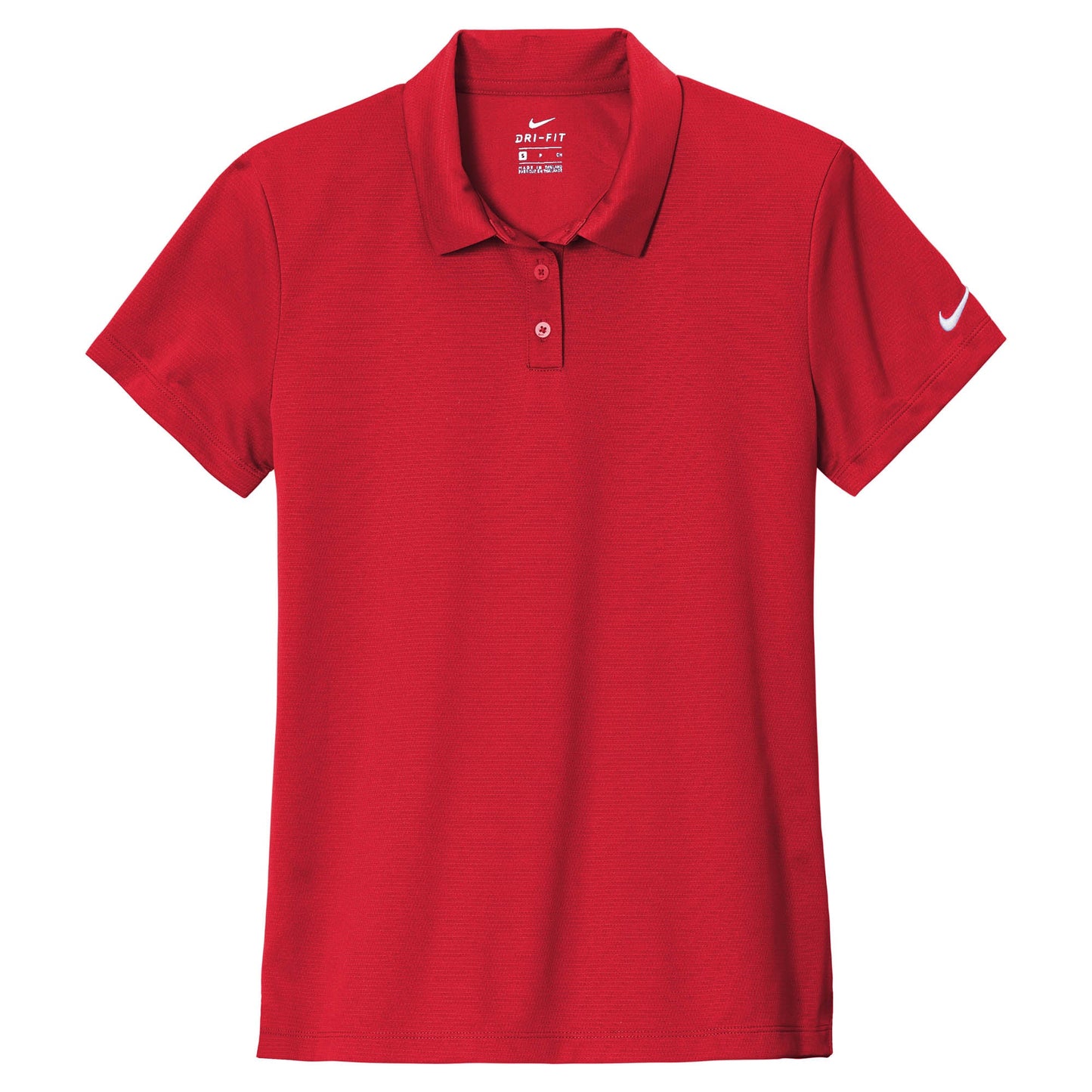 Black Polo Shirt - Nike - Dri-FIT Fabric