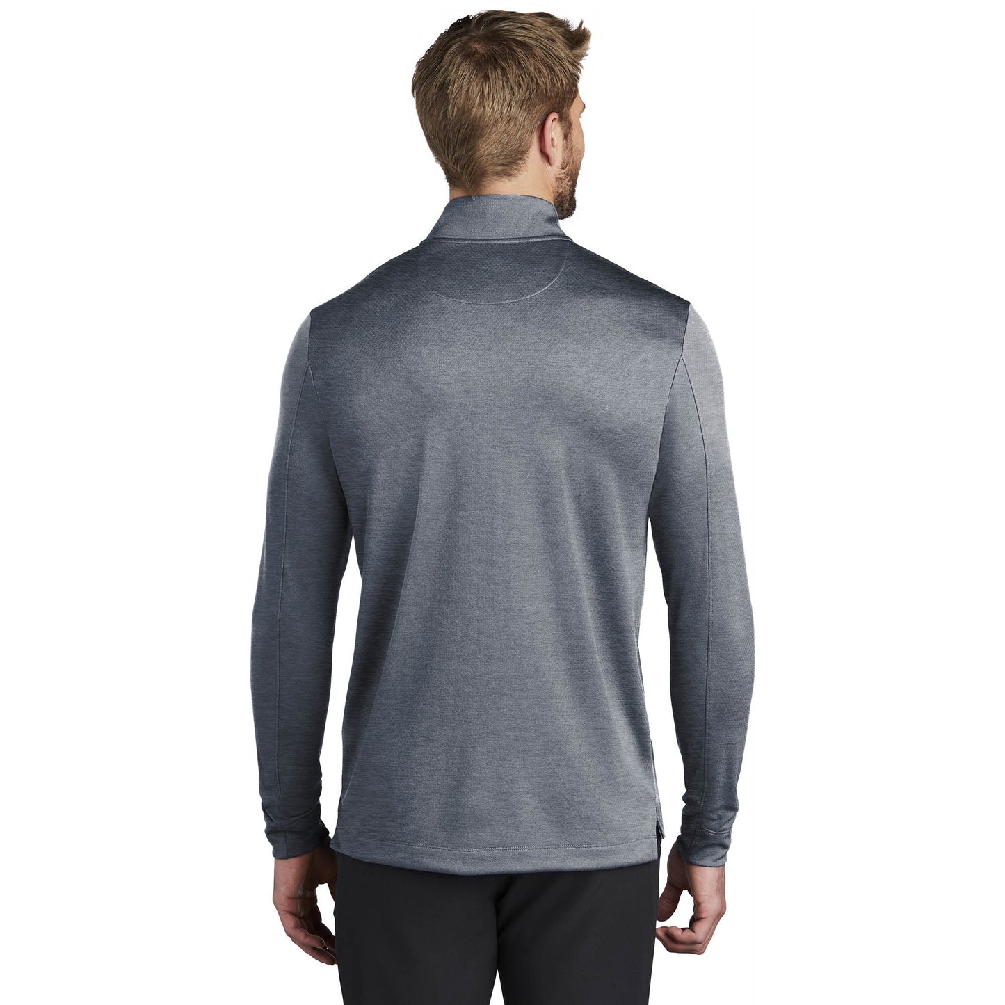 Black Heather Sweatshirt - Nike - Comfortable Design