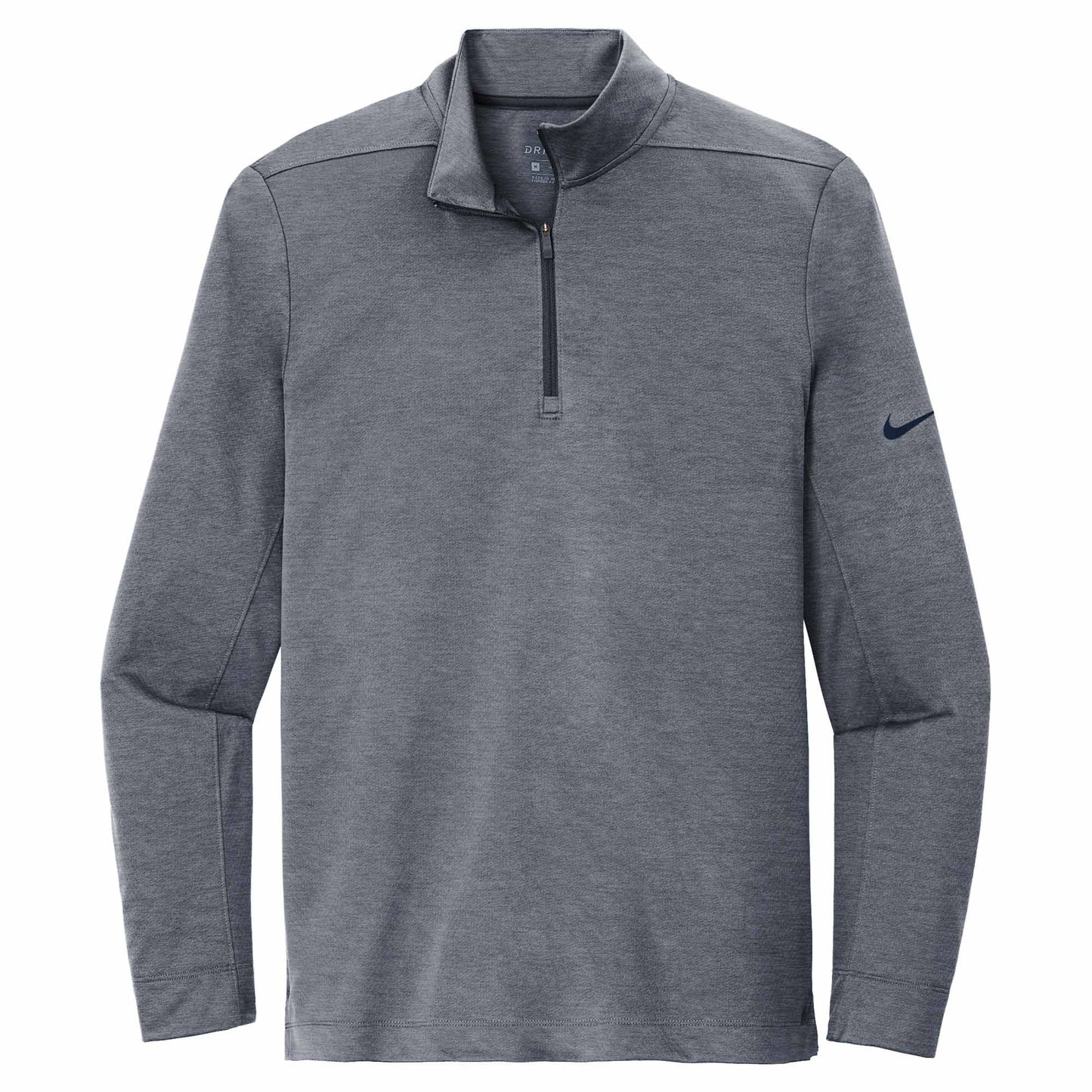 Black Heather Sweatshirt - Nike - Comfortable Design