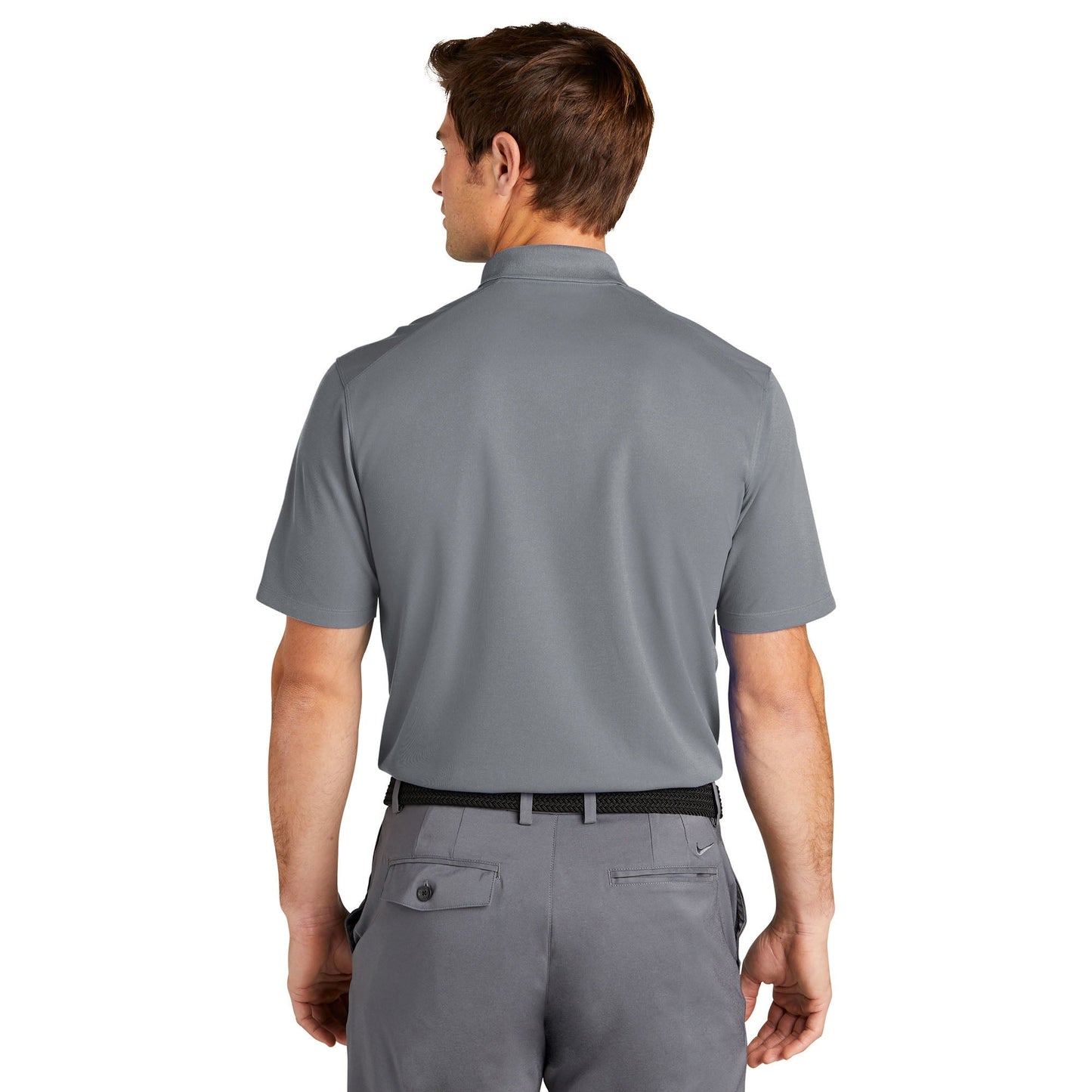 Anthracite Polo - Nike - Dri-Fit Micro Pique