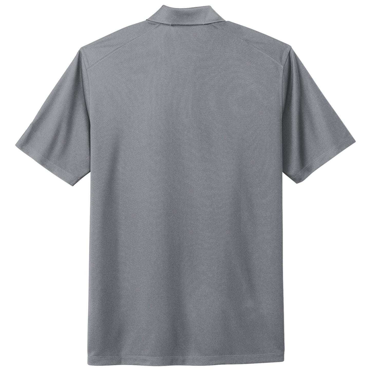 Anthracite Polo - Nike - Dri-Fit Micro Pique