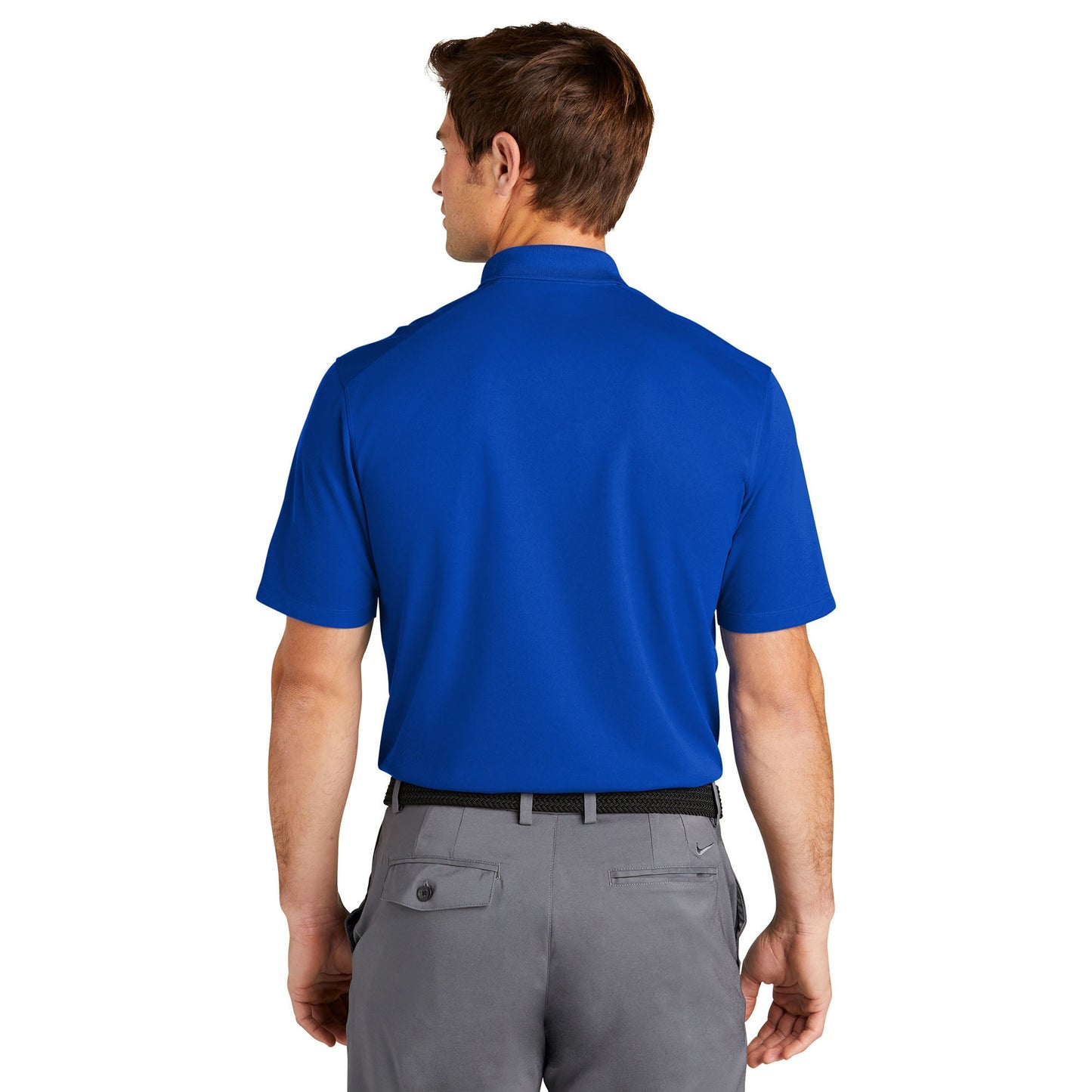 Anthracite Polo - Nike - Dri-Fit Micro Pique