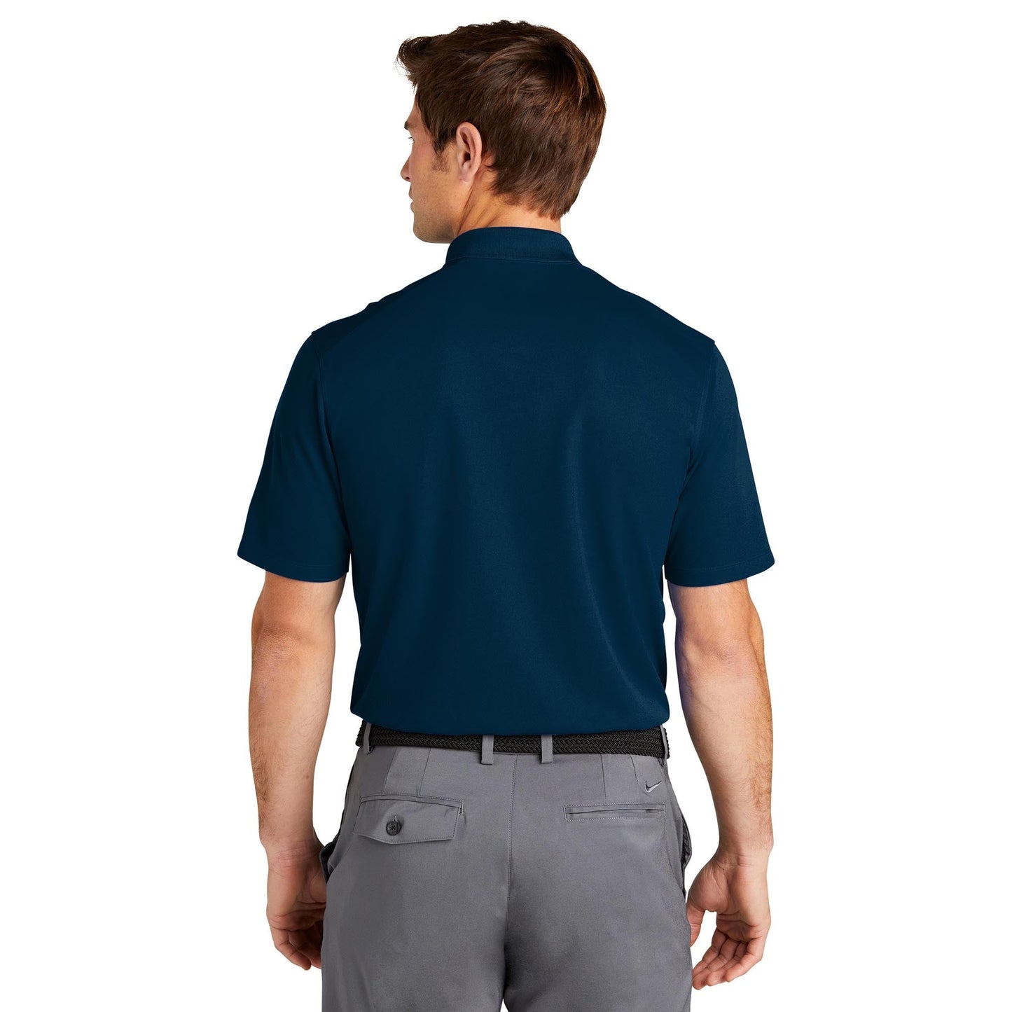 Anthracite Polo - Nike - Dri-Fit Micro Pique