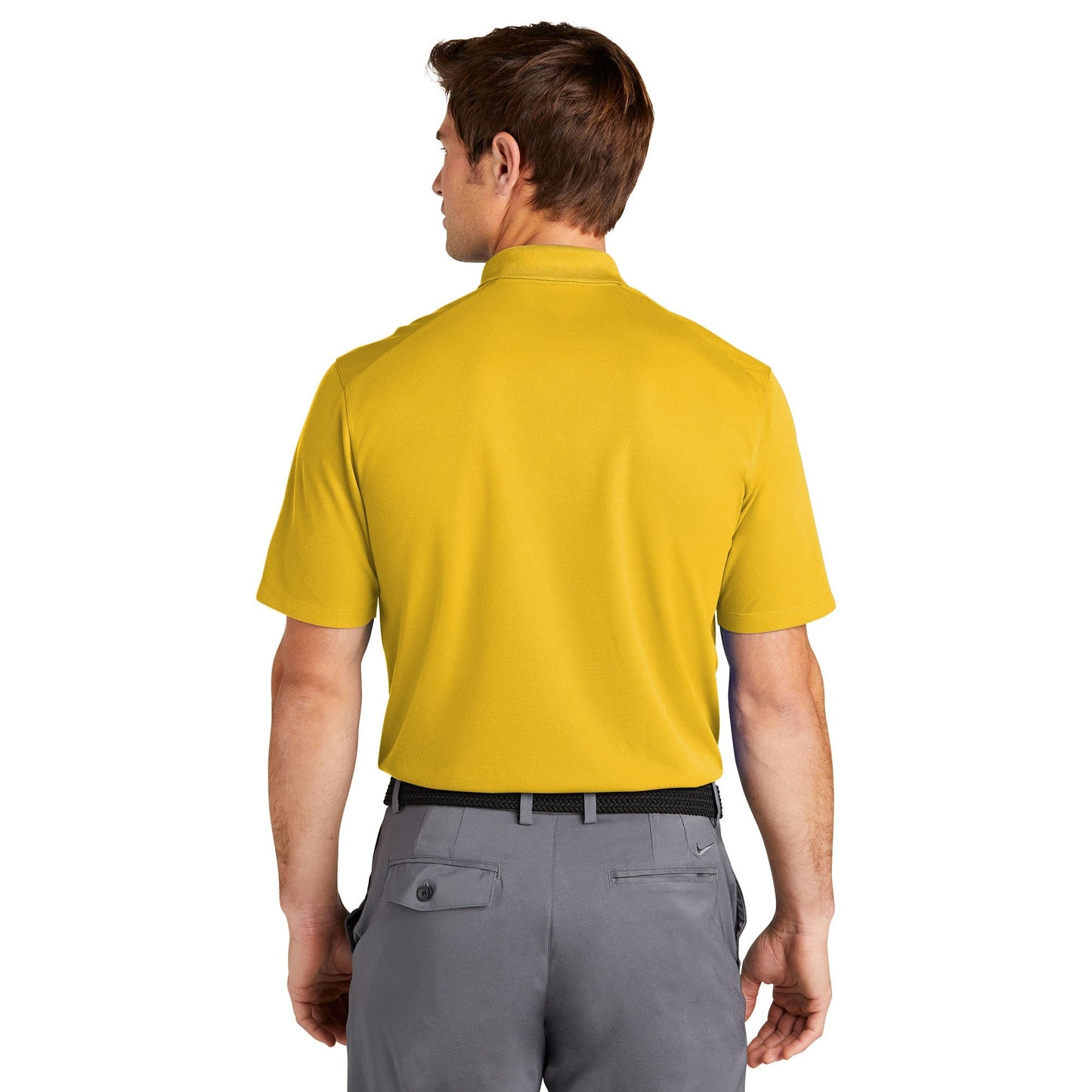 Anthracite Polo - Nike - Dri-Fit Micro Pique