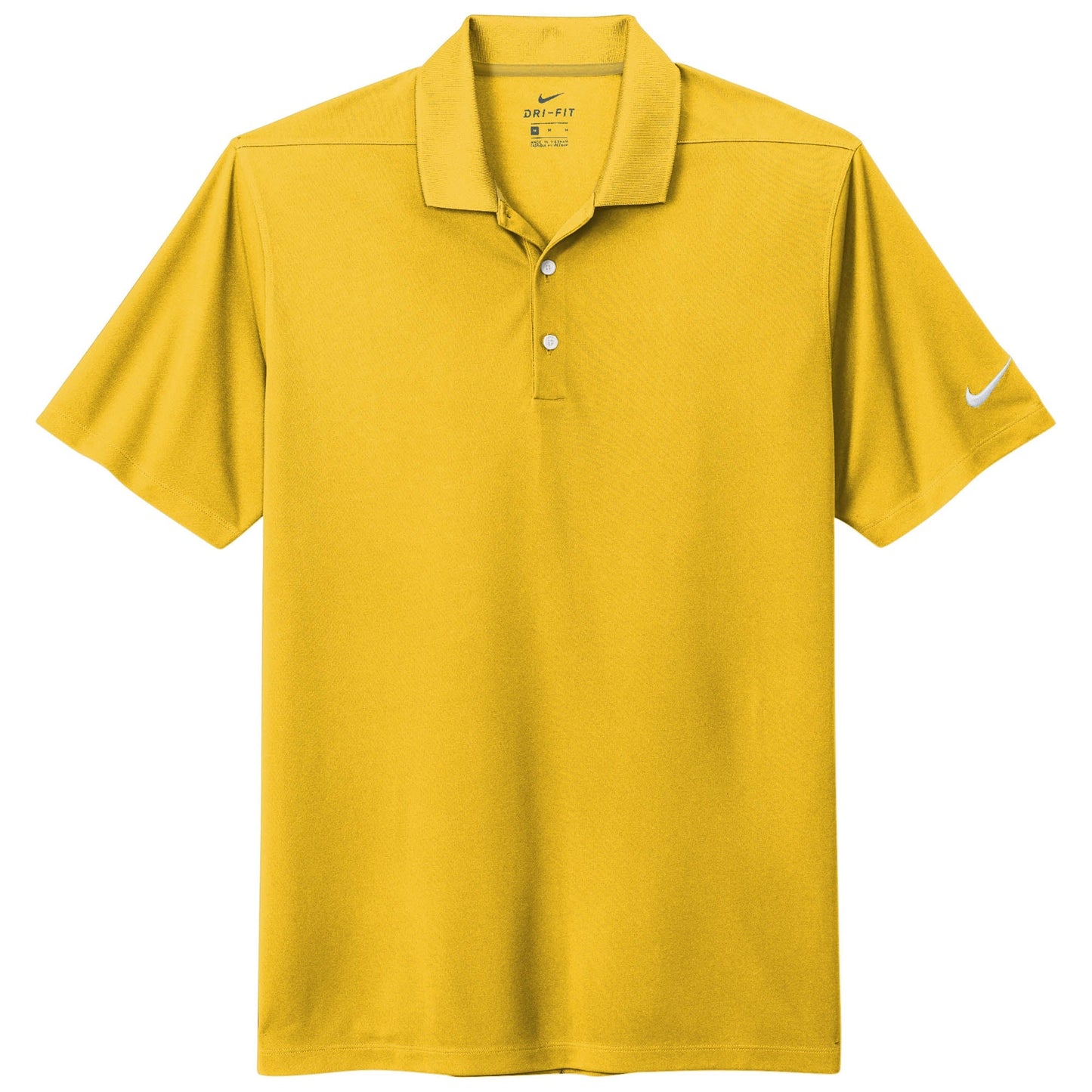Anthracite Polo - Nike - Dri-Fit Micro Pique