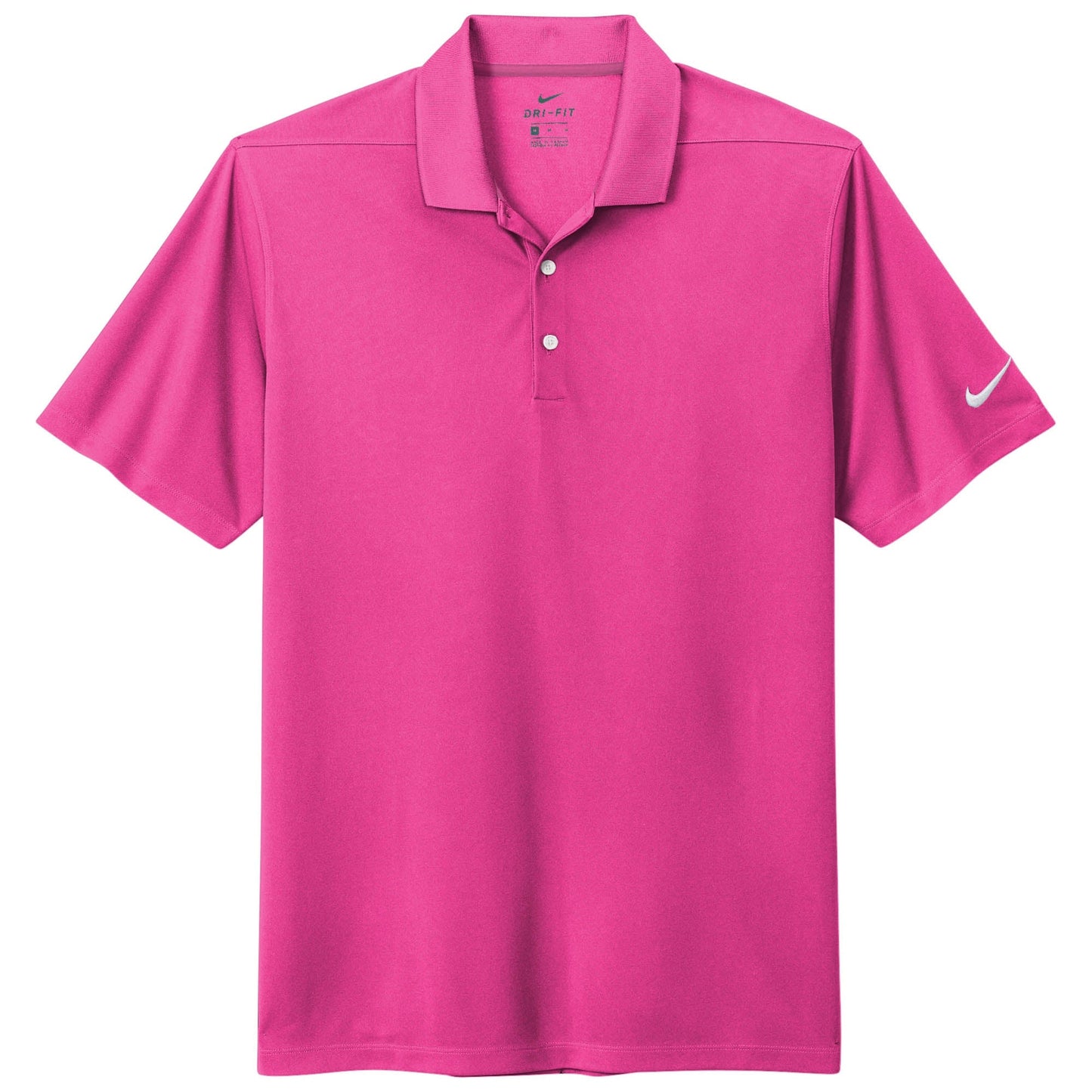 Anthracite Polo - Nike - Dri-Fit Micro Pique