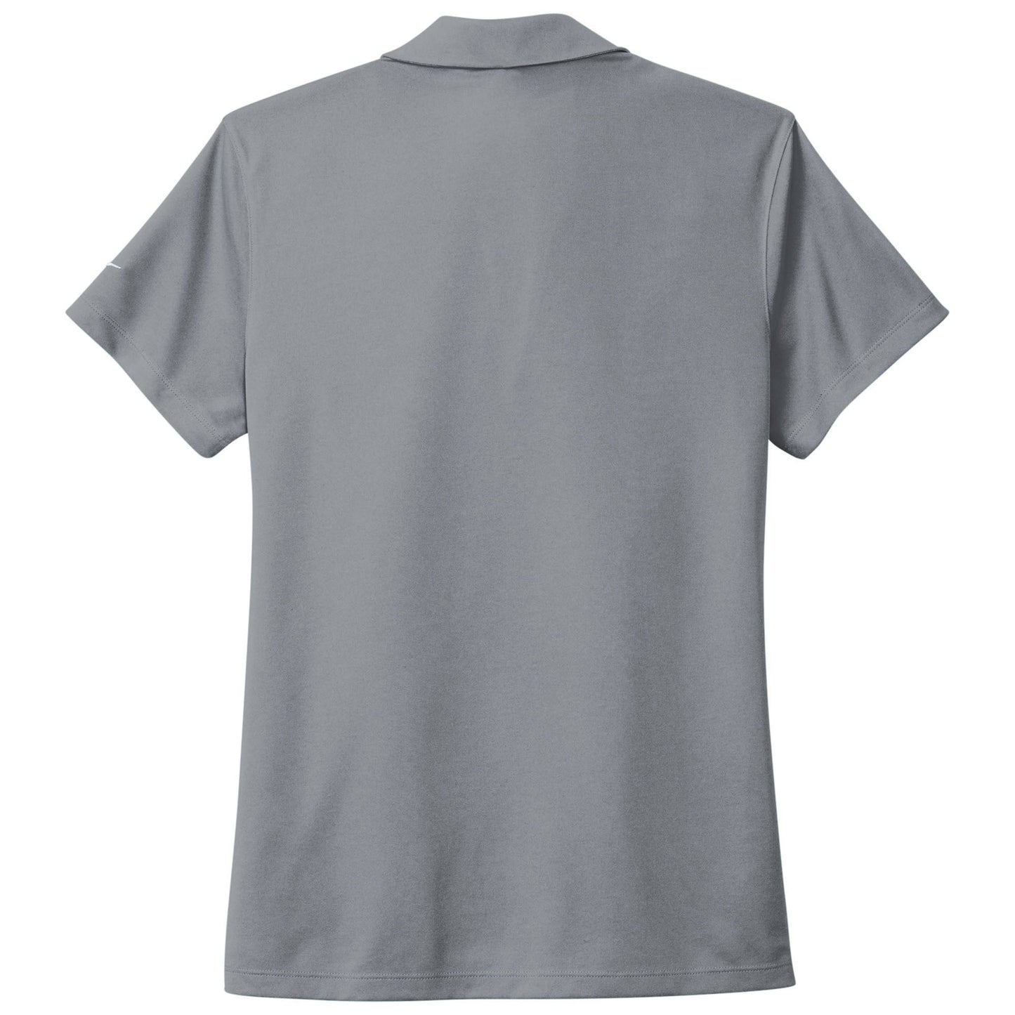 Anthracite Polo Shirt - Nike - Dri-FIT Micro Pique