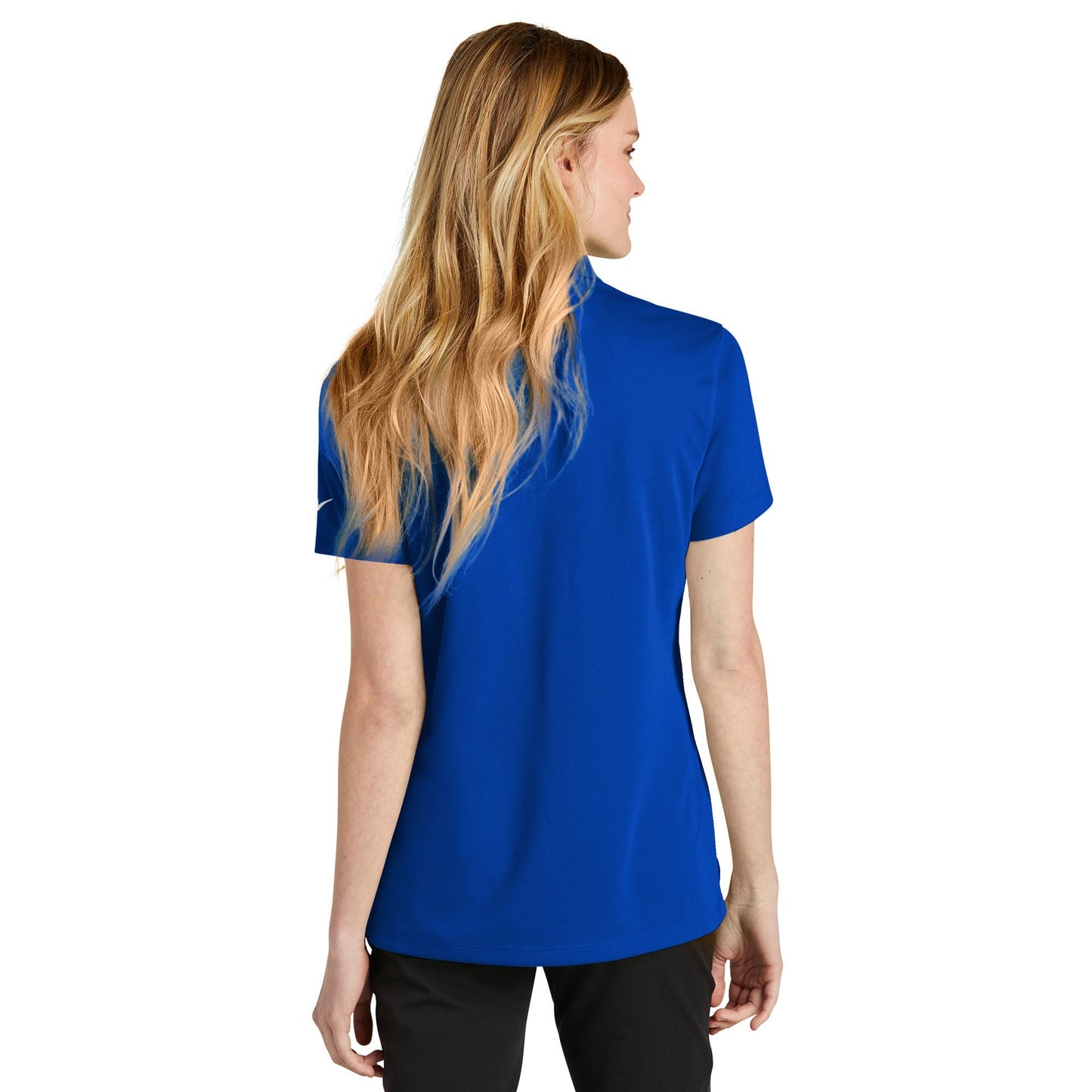 Anthracite Polo Shirt - Nike - Dri-FIT Micro Pique