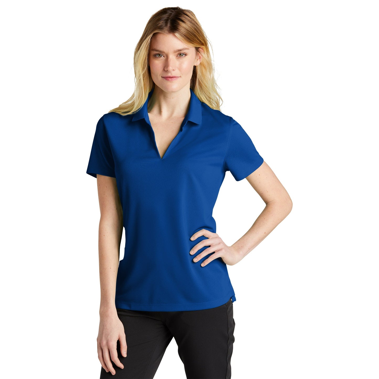 Anthracite Polo Shirt - Nike - Dri-FIT Micro Pique