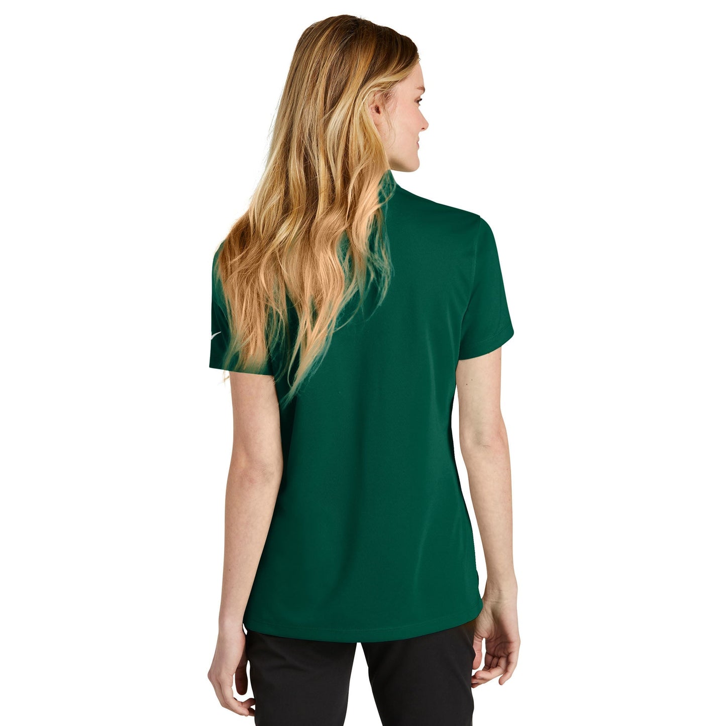 Anthracite Polo Shirt - Nike - Dri-FIT Micro Pique