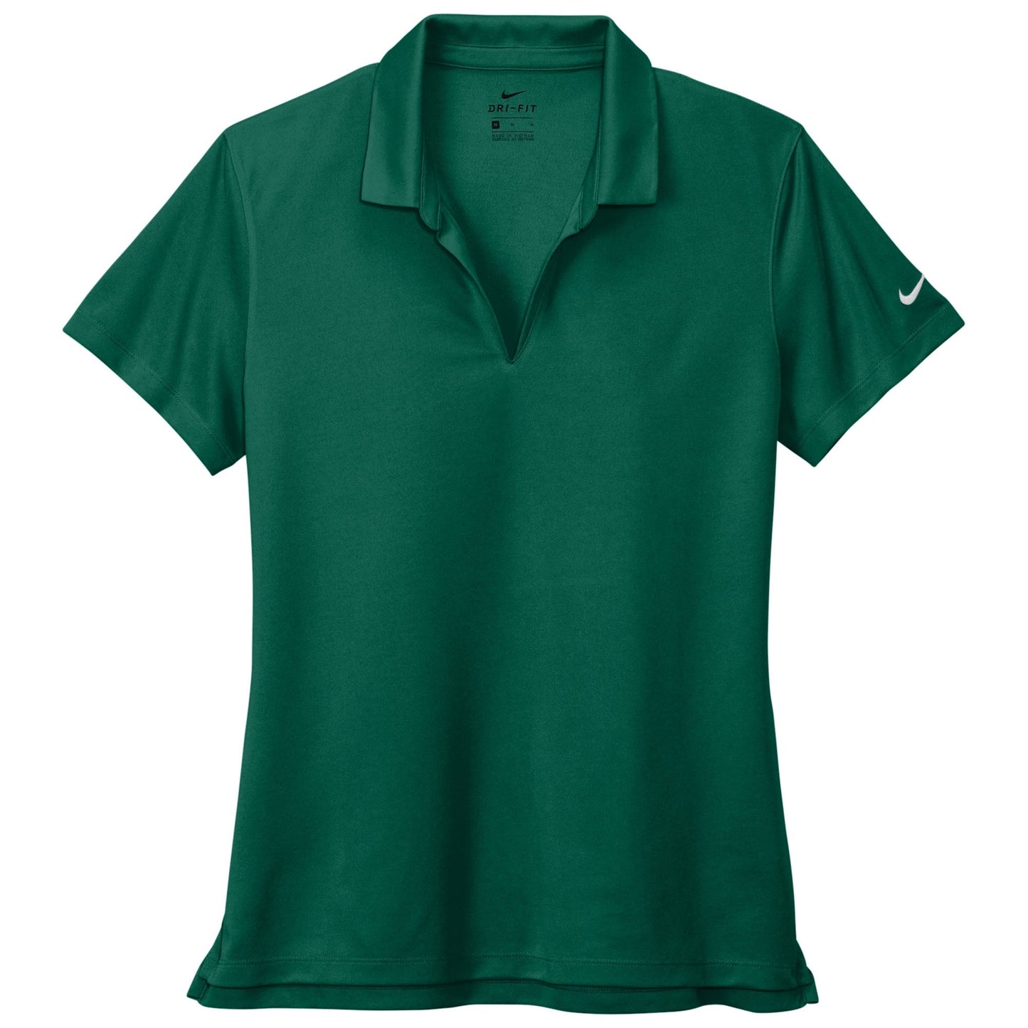 Anthracite Polo Shirt - Nike - Dri-FIT Micro Pique