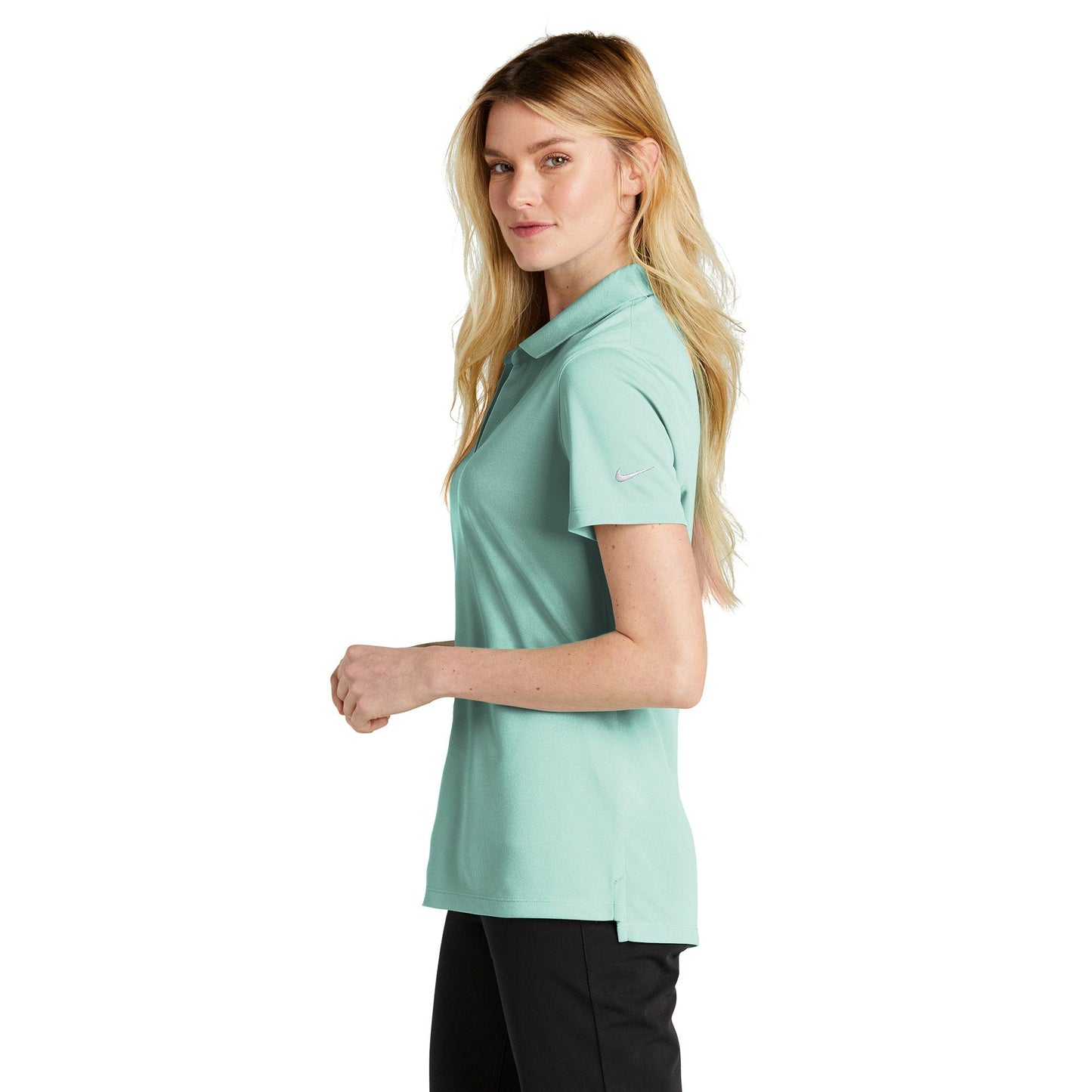 Anthracite Polo Shirt - Nike - Dri-FIT Micro Pique