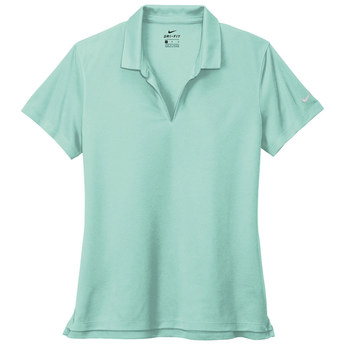 Anthracite Polo Shirt - Nike - Dri-FIT Micro Pique