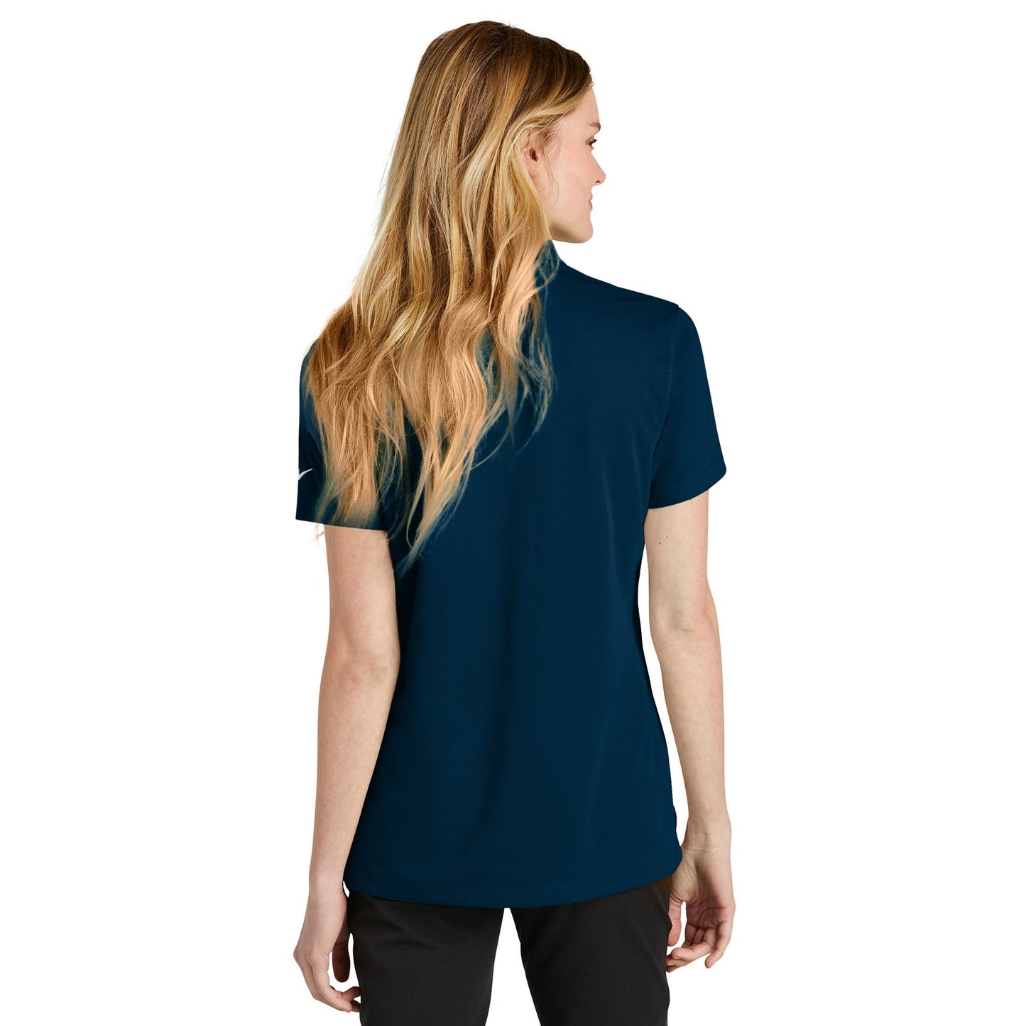 Anthracite Polo Shirt - Nike - Dri-FIT Micro Pique