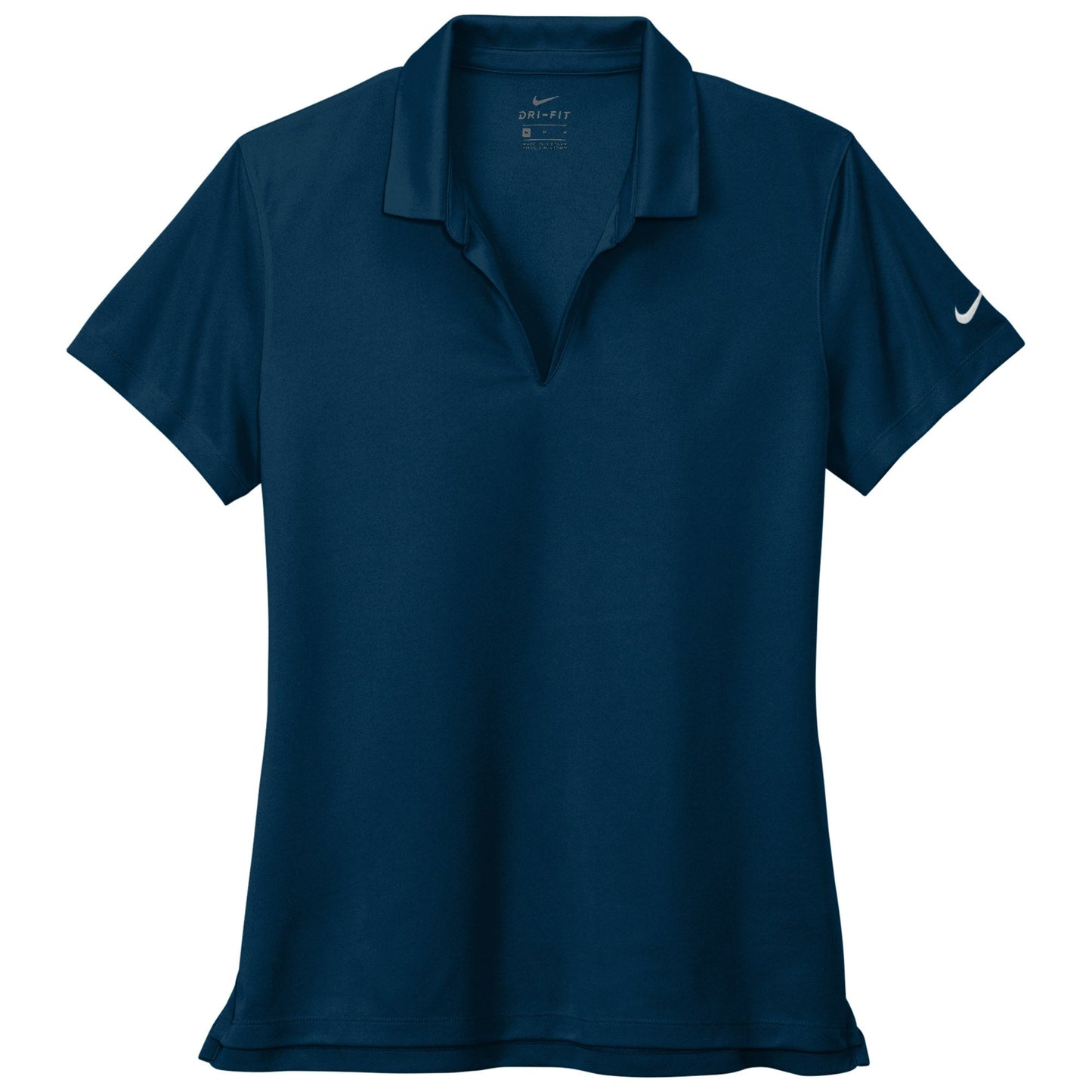 Anthracite Polo Shirt - Nike - Dri-FIT Micro Pique