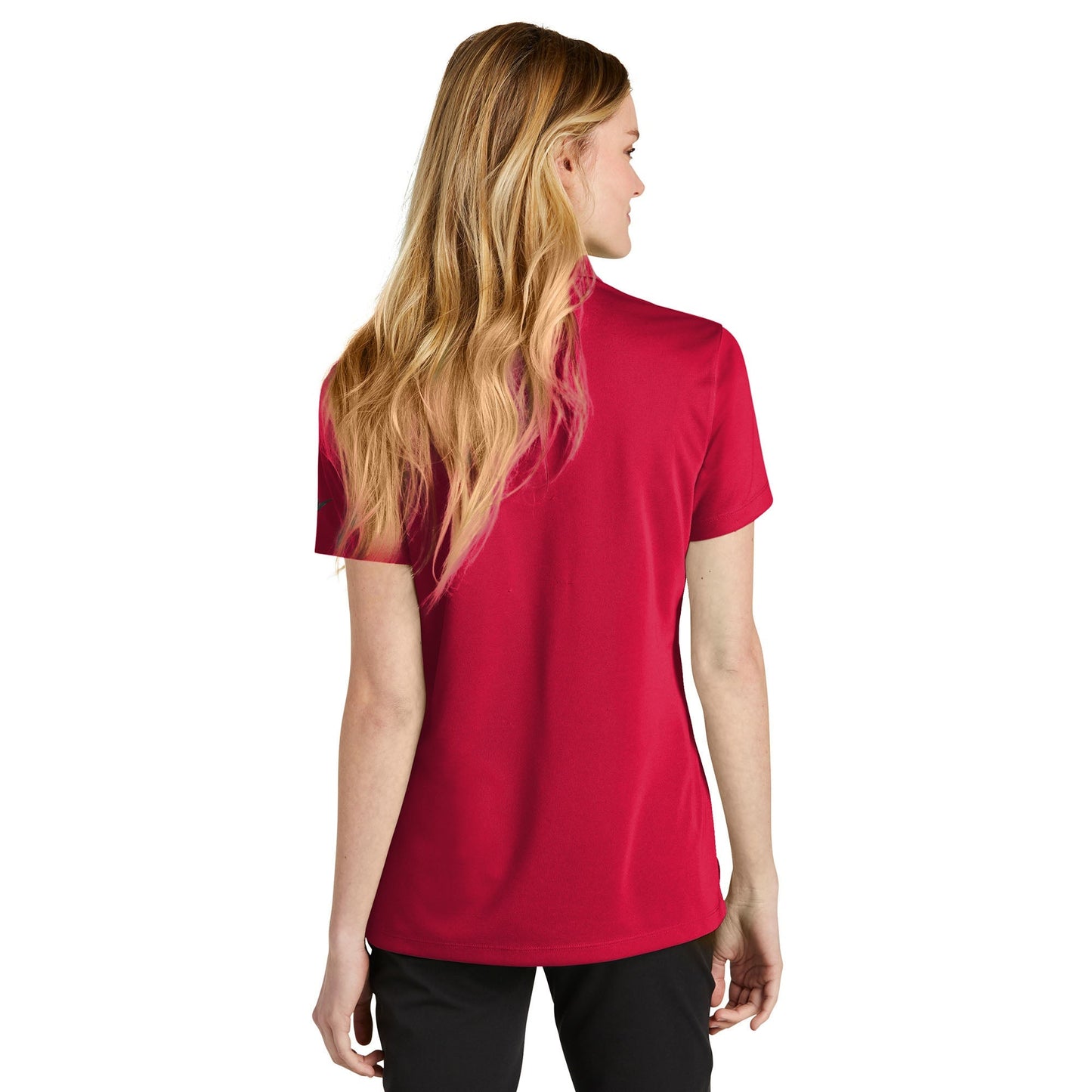 University Red Polo - Nike - Comfortable Dri-FIT Fabric