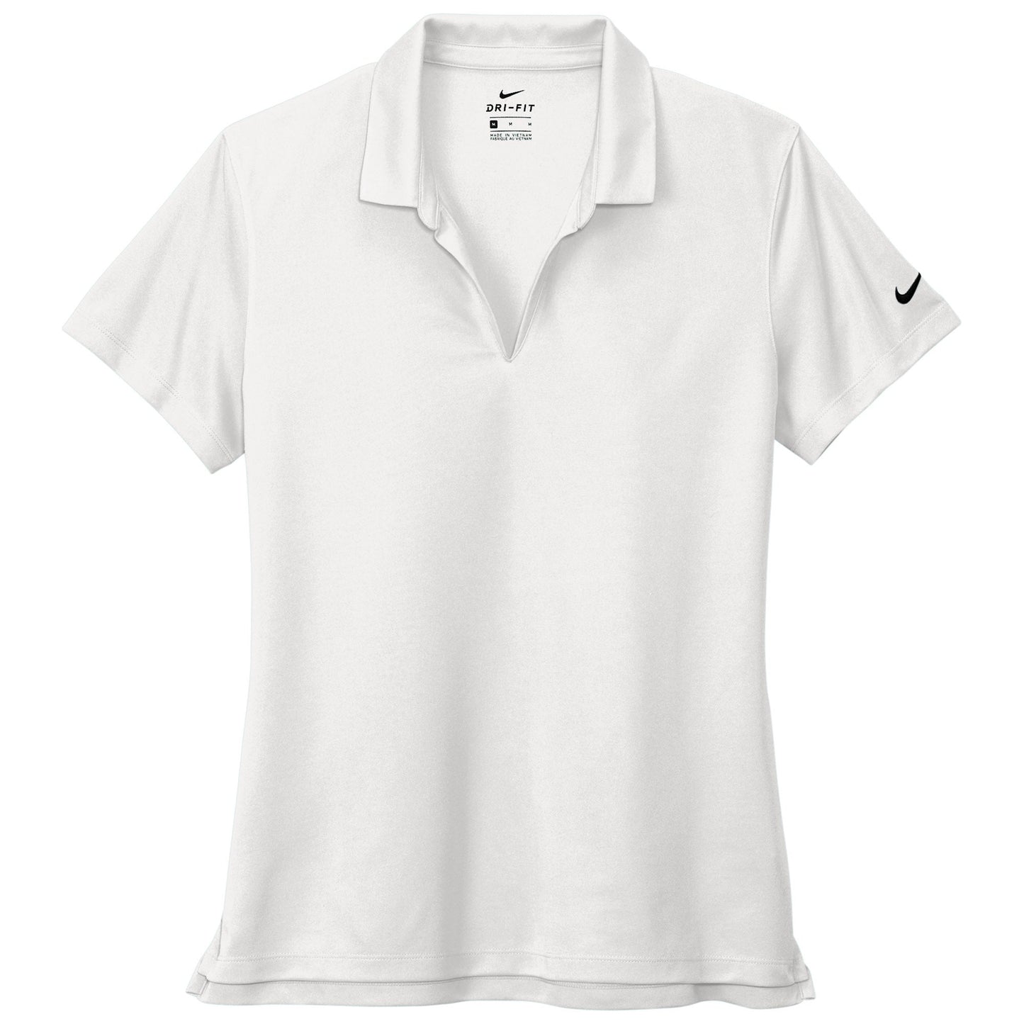 Anthracite Polo Shirt - Nike - Dri-FIT Micro Pique