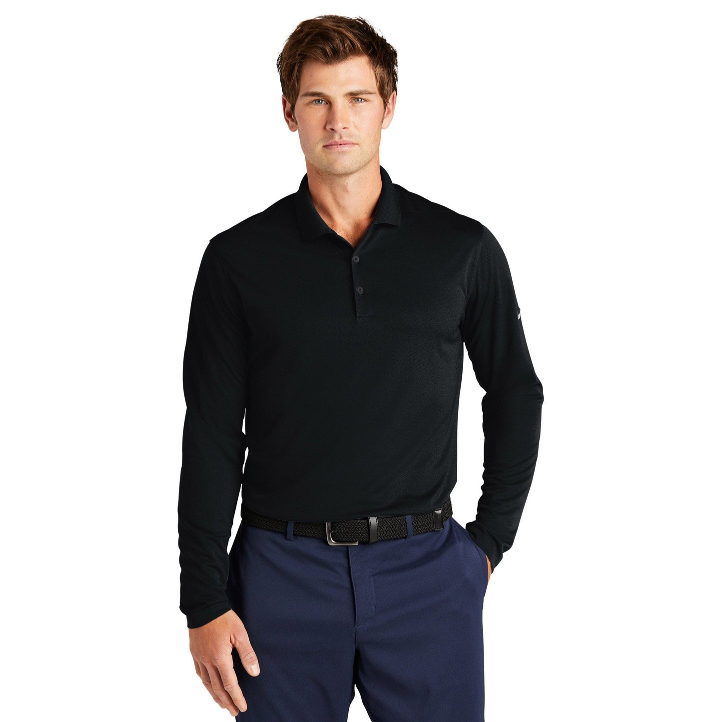 Anthracite Polo Shirt - Nike - Soft Dri-Fit Fabric