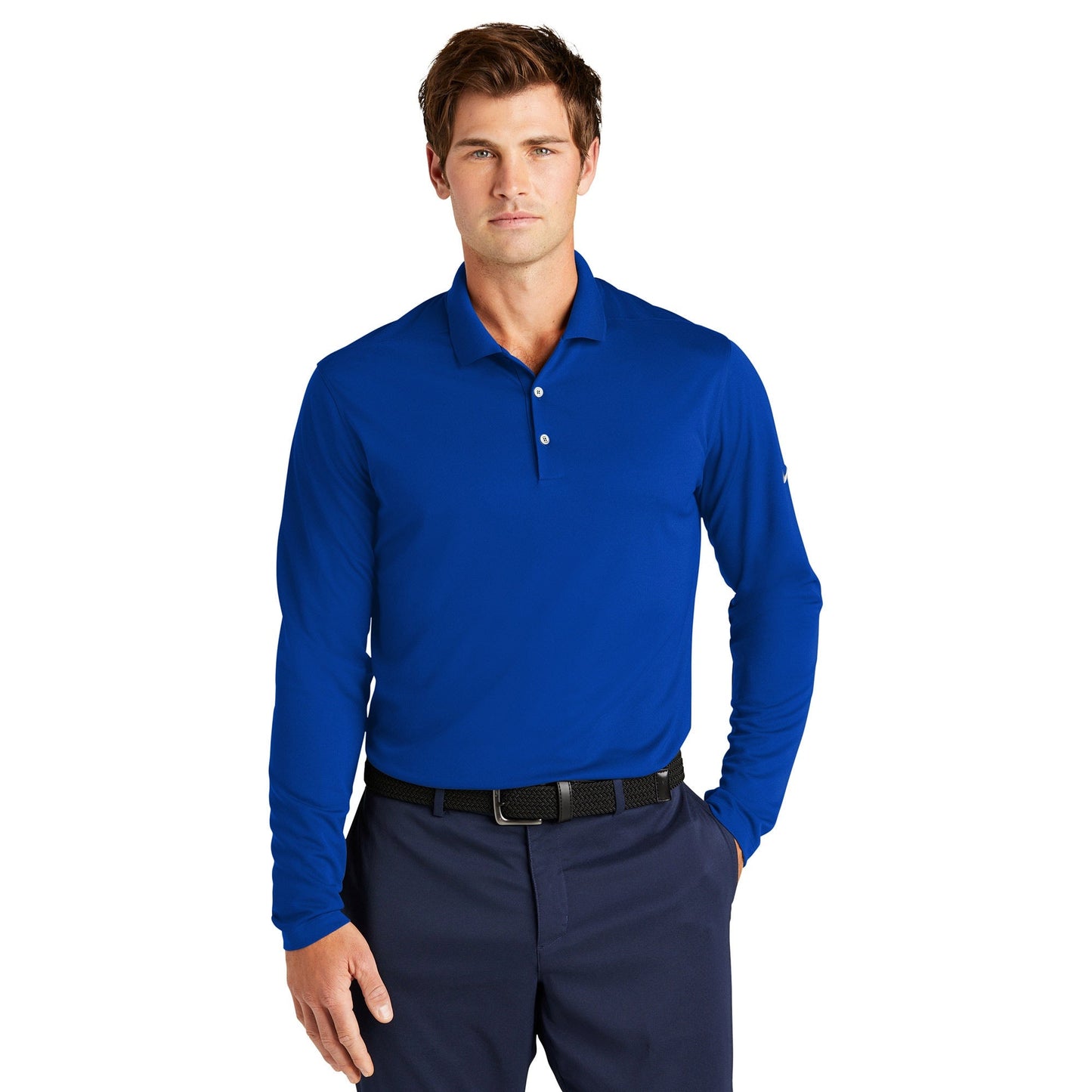 Anthracite Polo Shirt - Nike - Soft Dri-Fit Fabric