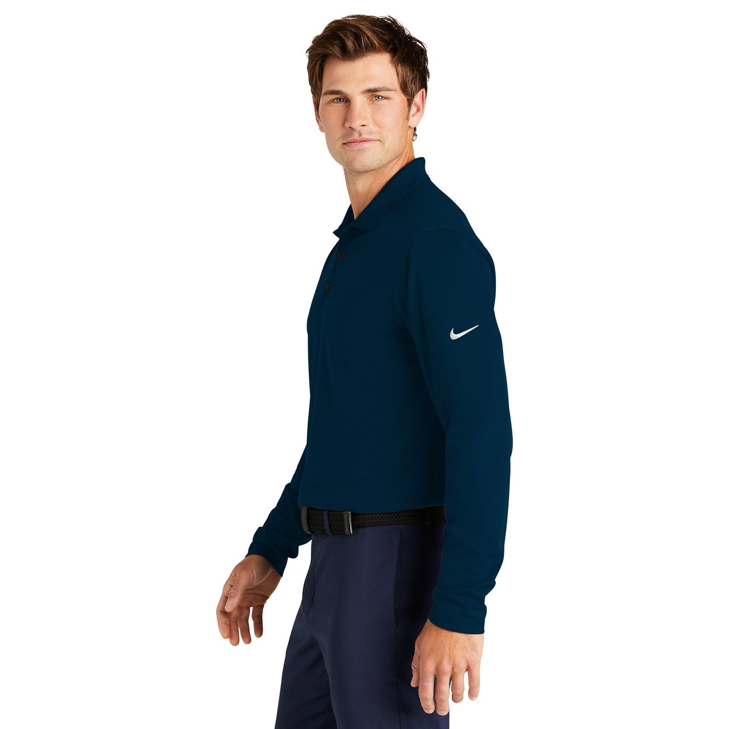 Anthracite Polo Shirt - Nike - Soft Dri-Fit Fabric