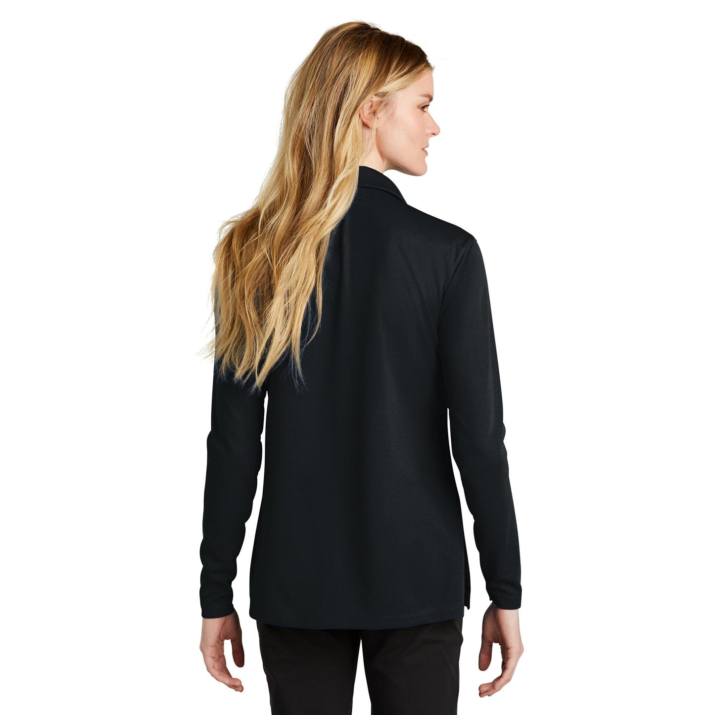 Anthracite Polo Shirt - Nike - Dri-FIT Comfort