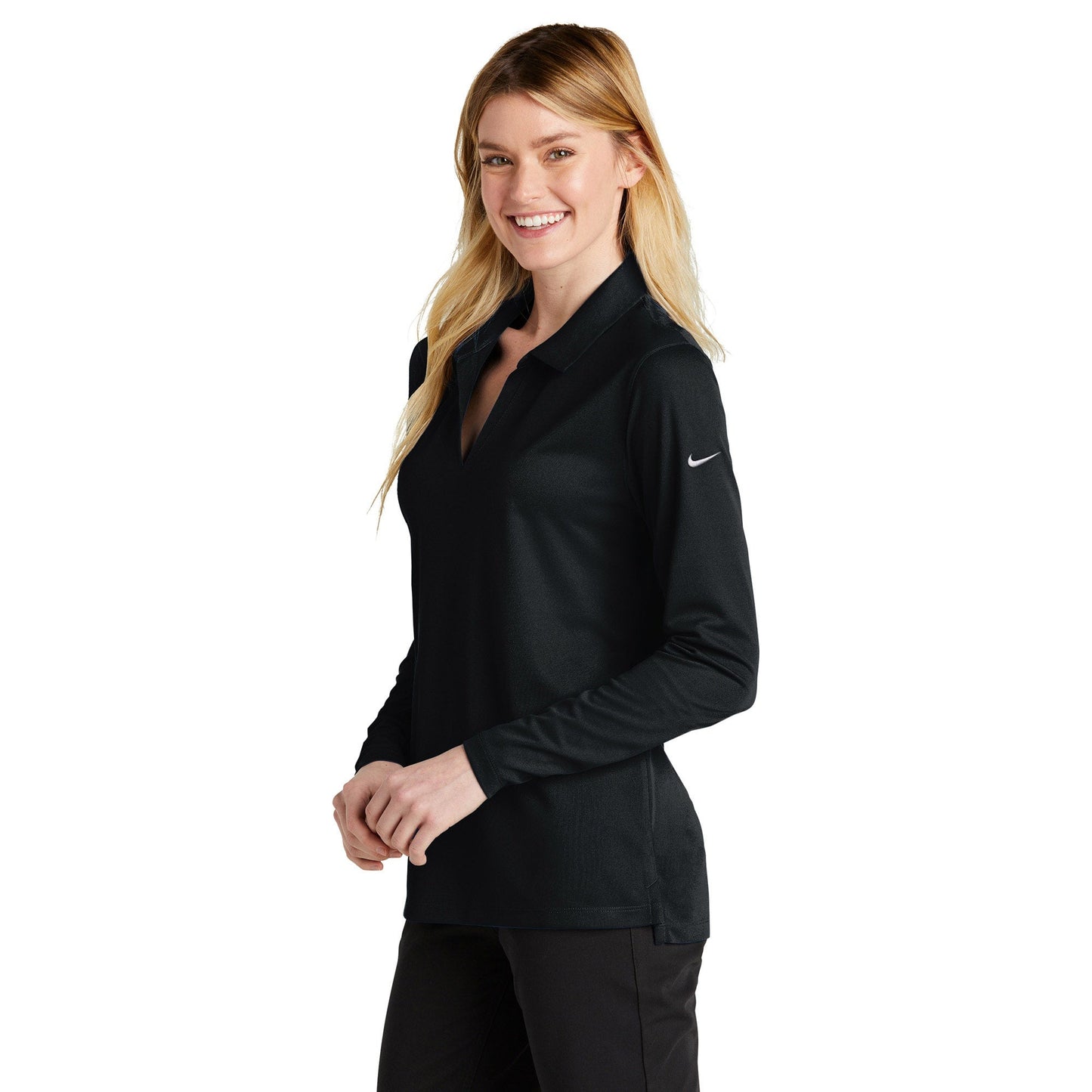 Anthracite Polo Shirt - Nike - Dri-FIT Comfort